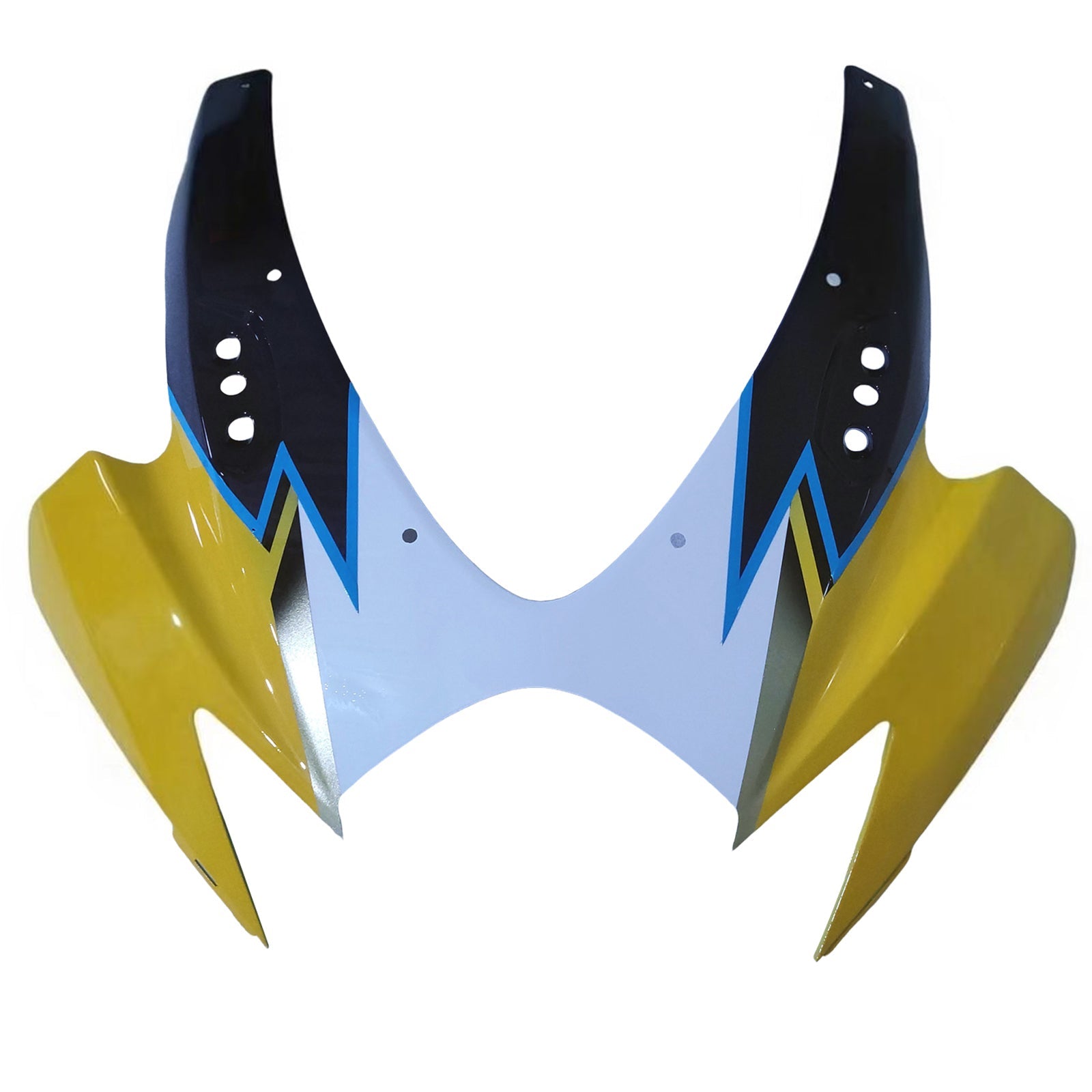 Fairings 2006-2007 Suzuki GSXR 600 750 Yellow Blue Corona GSXR Generic