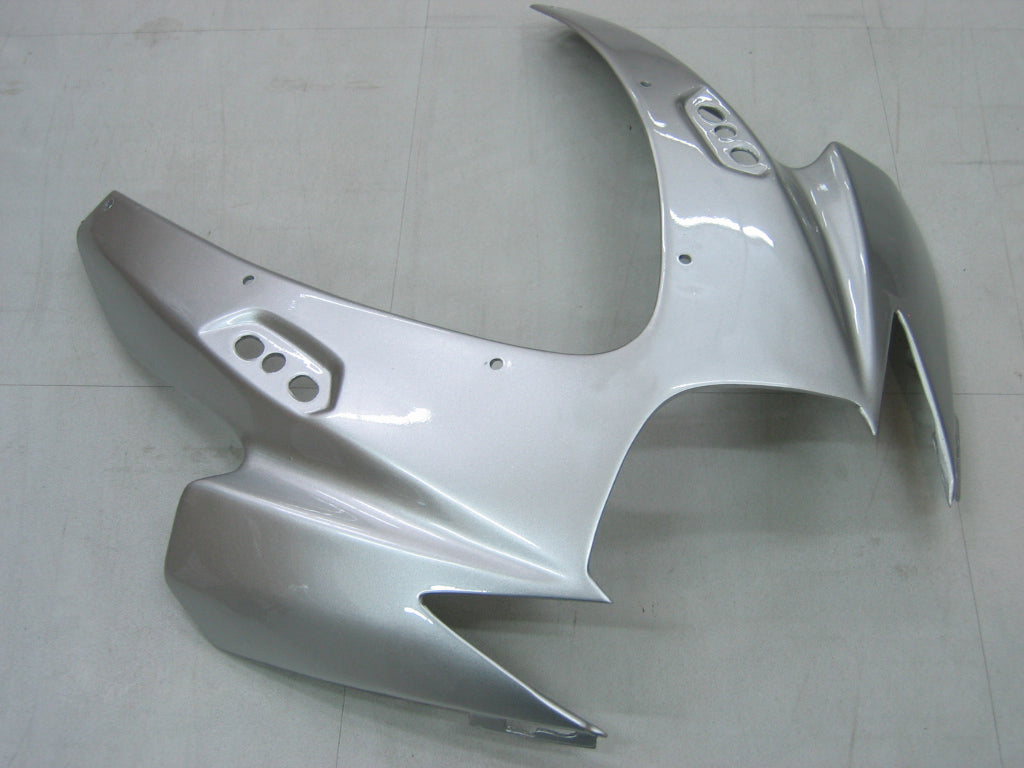 페어링 2006-2007 스즈키 GSXR 600 750 실버 &amp; 블랙 GSXR 제네릭