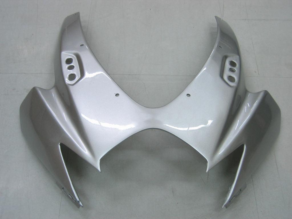 페어링 2006-2007 스즈키 GSXR 600 750 실버 &amp; 블랙 GSXR 제네릭