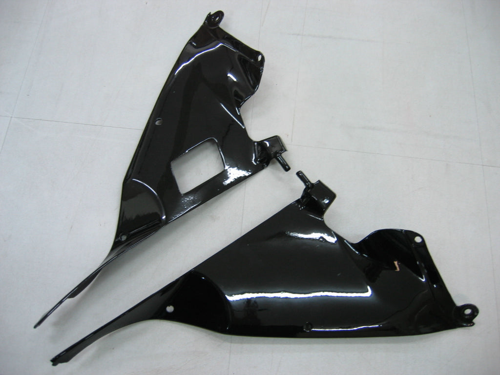 페어링 2006-2007 스즈키 GSXR 600 750 실버 &amp; 블랙 GSXR 제네릭