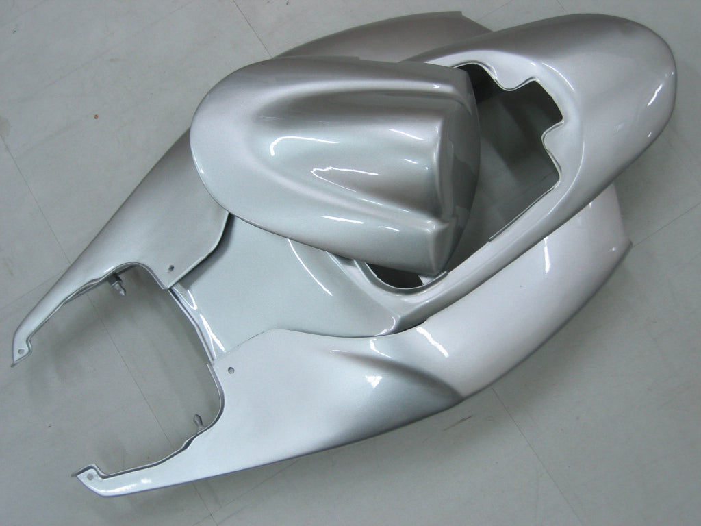 페어링 2006-2007 스즈키 GSXR 600 750 실버 &amp; 블랙 GSXR 제네릭
