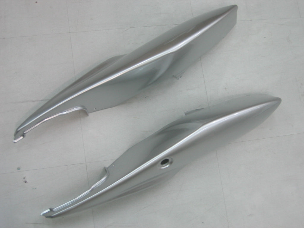 페어링 2006-2007 스즈키 GSXR 600 750 실버 &amp; 블랙 GSXR 제네릭