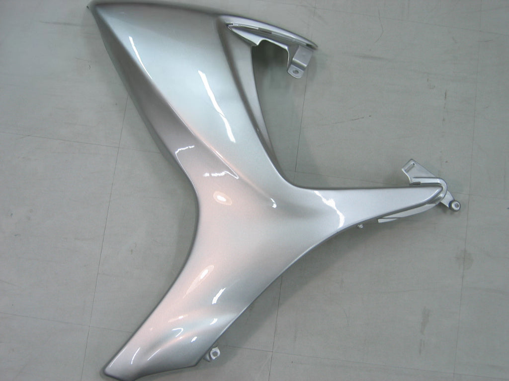 페어링 2006-2007 스즈키 GSXR 600 750 실버 &amp; 블랙 GSXR 제네릭