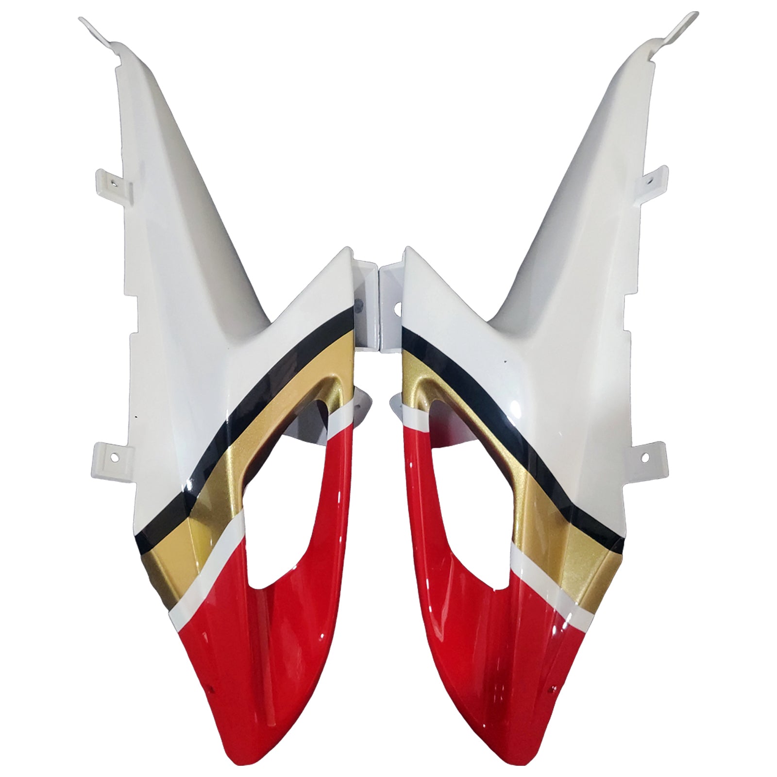 Fairings 2006-2007 Suzuki GSXR 600 750 White Red Lucky Strike  Generic