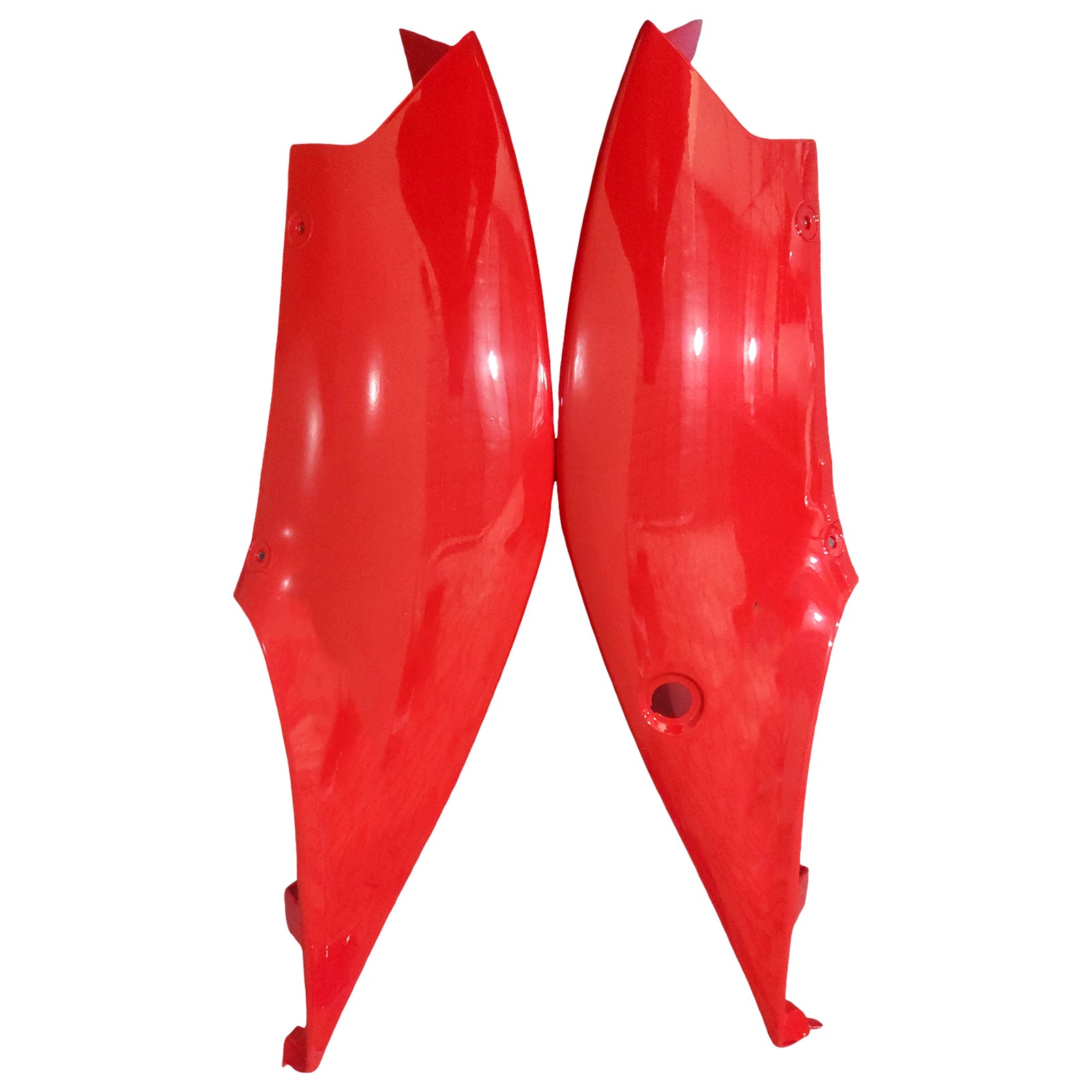 Fairings 2006-2007 Suzuki GSXR 600 750 White Red Lucky Strike  Generic