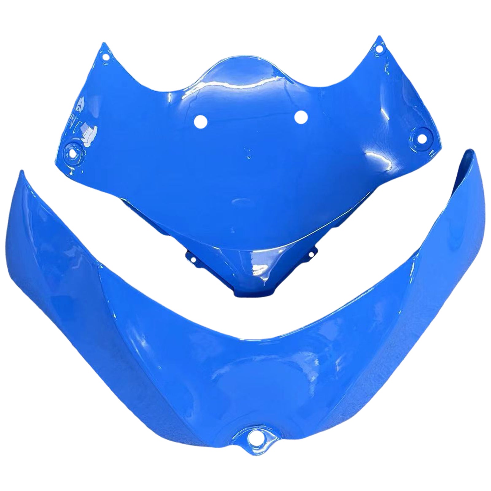 Fairings 2006-2007 Suzuki GSXR 600 750 Blue Rizla  Generic