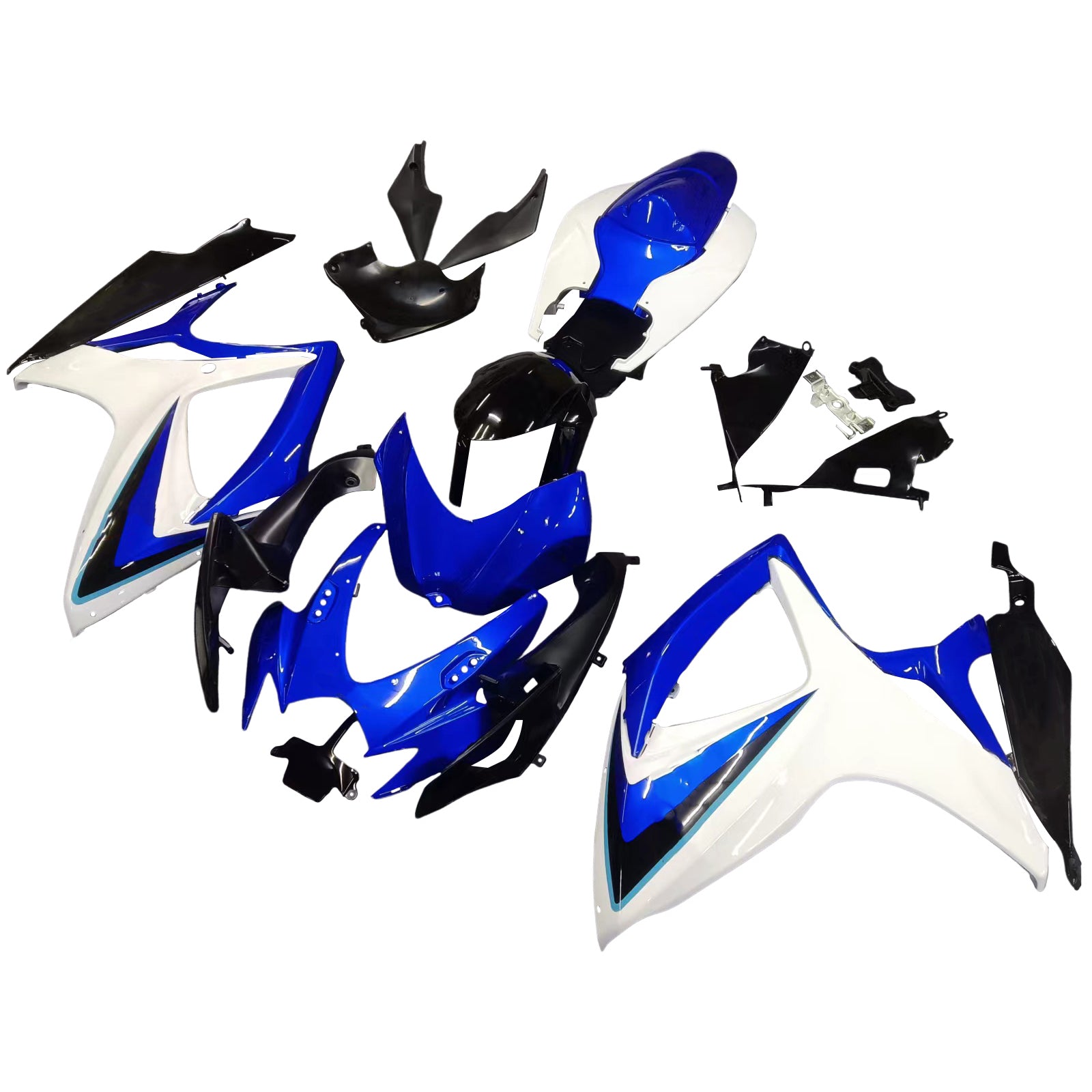 Injection Fairing Kit Bodywork Plastic ABS fit For Suzuki GSXR 600/750 2006-2007