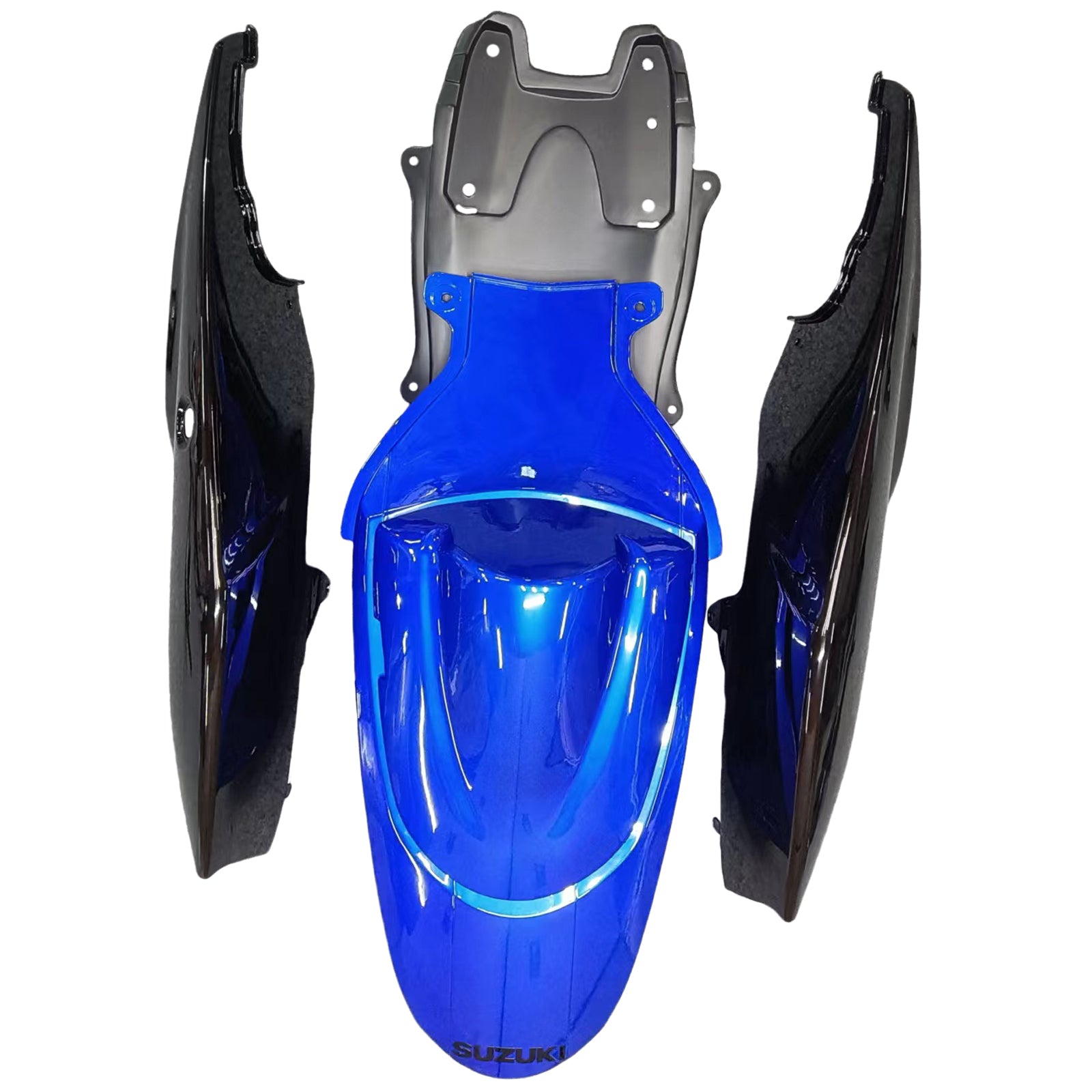 Fairings 2006-2007 Suzuki GSXR 600 750 Blue & Black GSXR