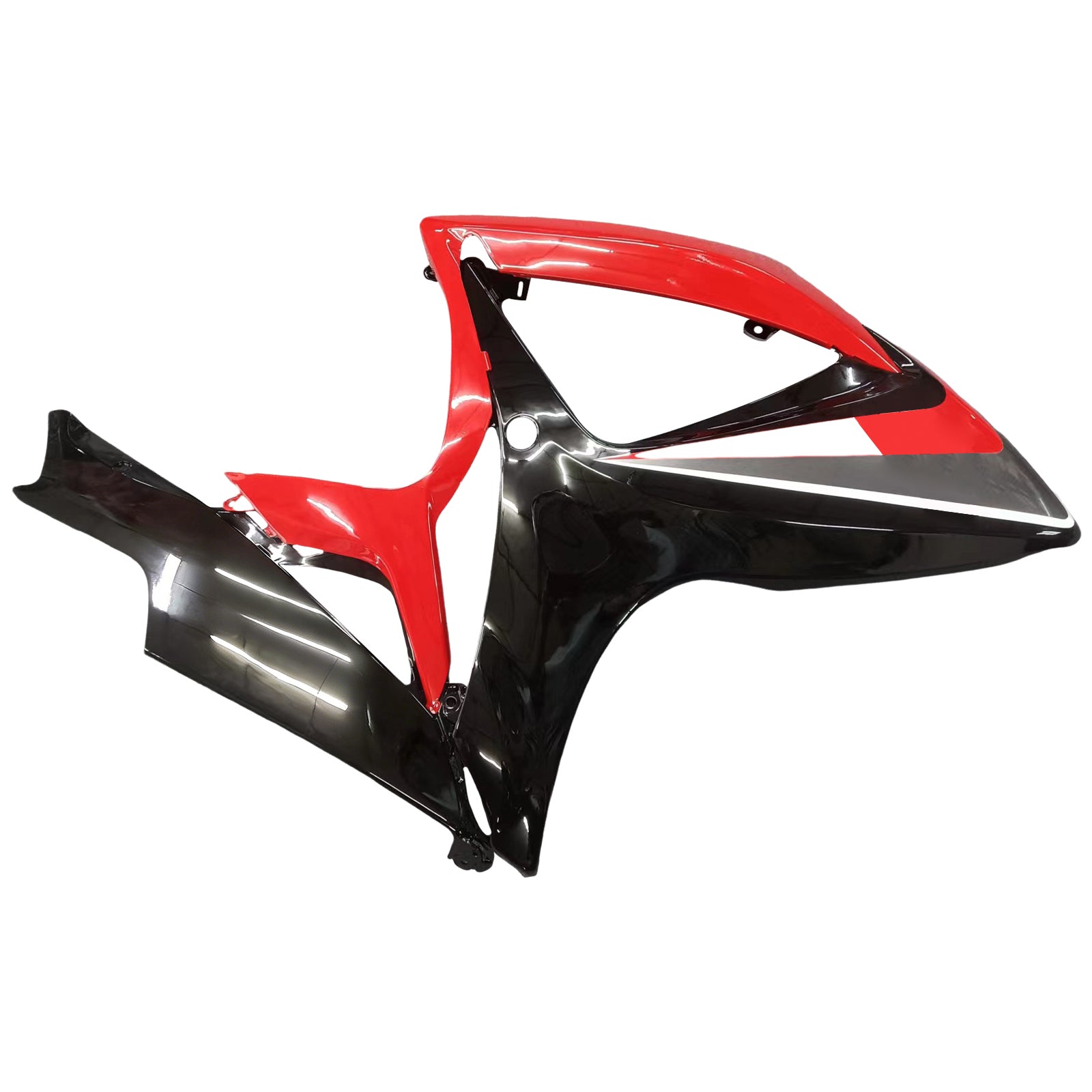 Fairings 2006-2007 Suzuki GSXR 600 750 Red & Black GSXR  Generic