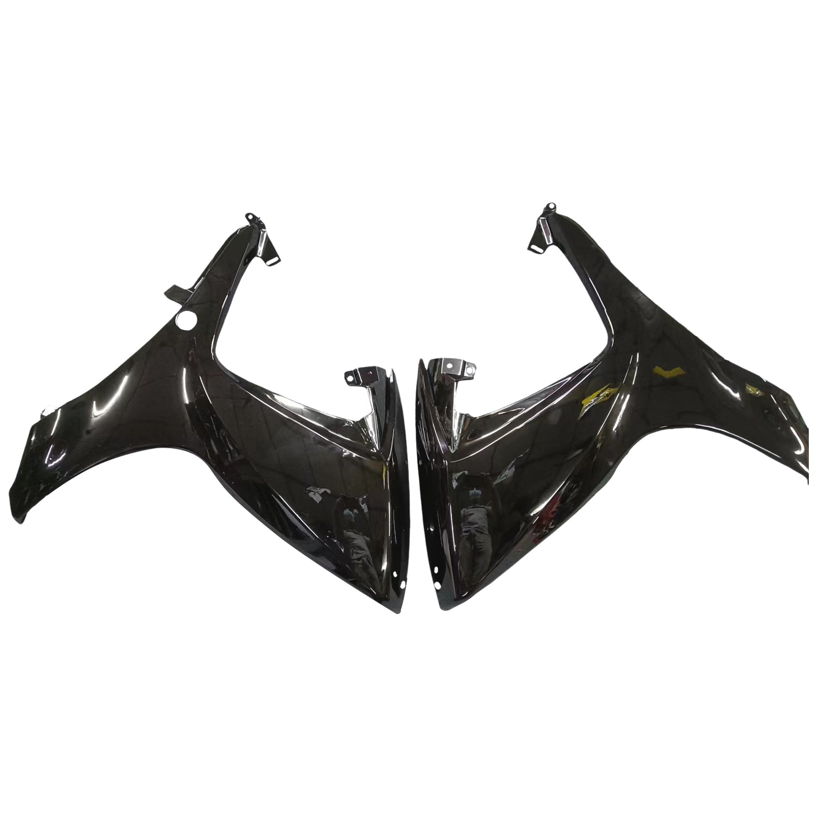 Fairings 2006-2007 Suzuki GSXR 600 750 All Black GSXR