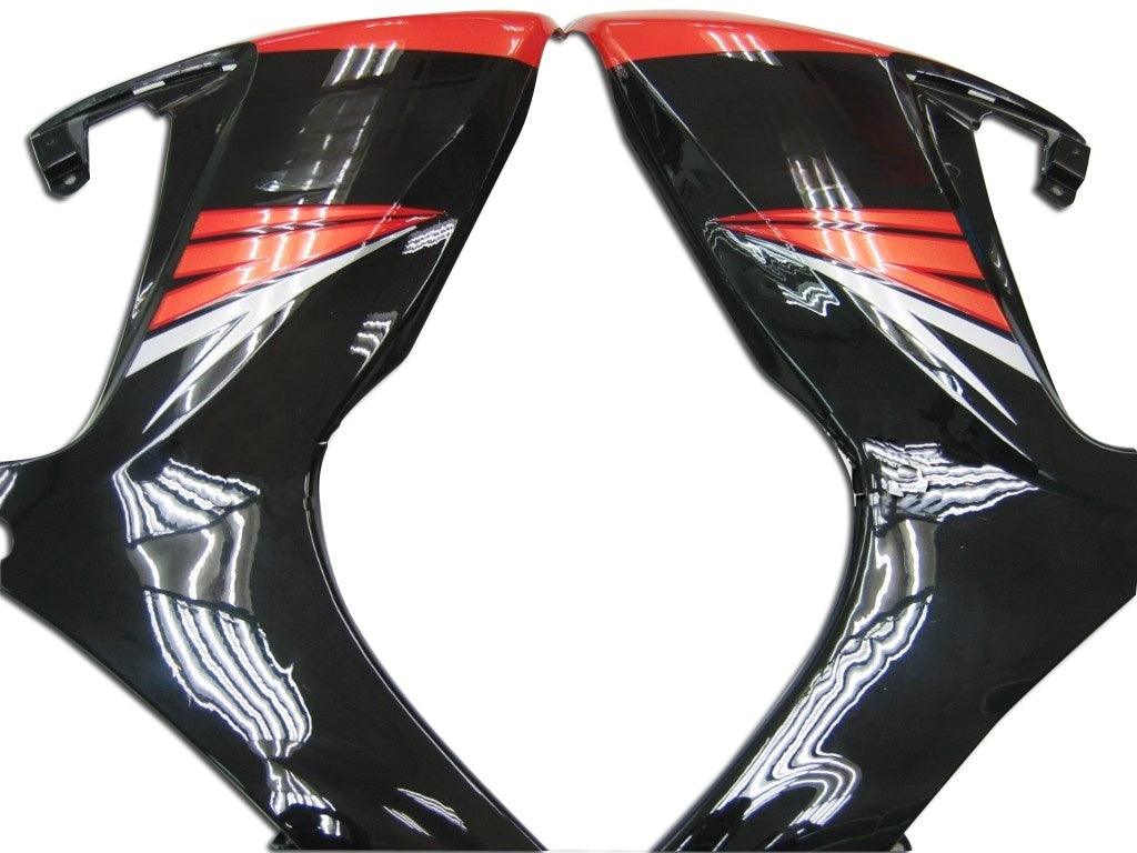 Fairings 2006-2007 Suzuki GSXR 600 750 Black & Red GSXR Generic