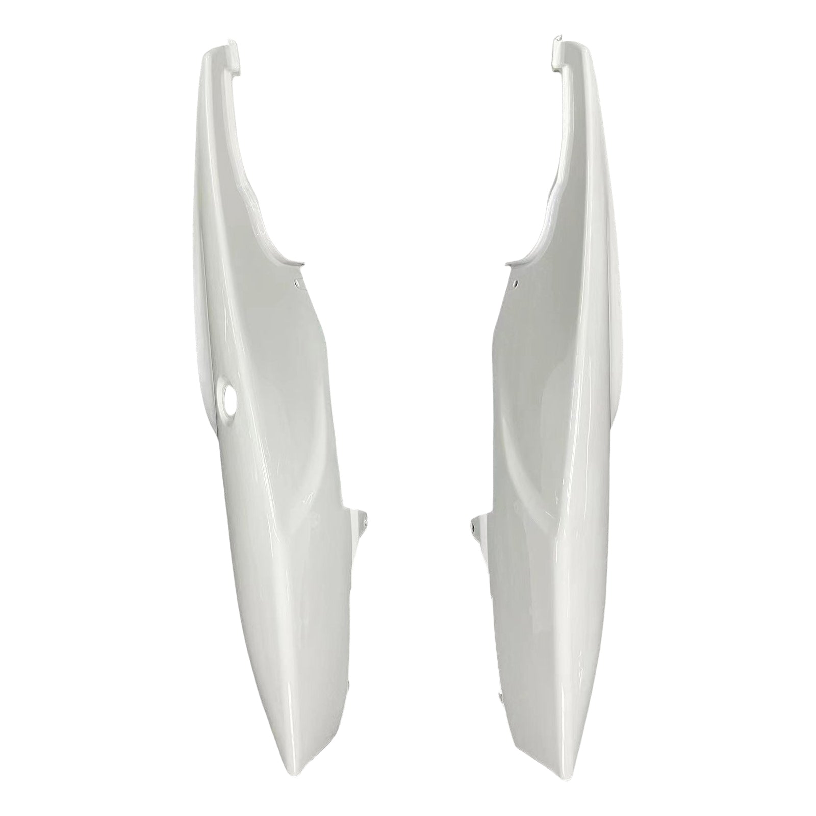 Fairings 2006-2007 Suzuki GSXR 600 750 Black & White GSXR  Generic