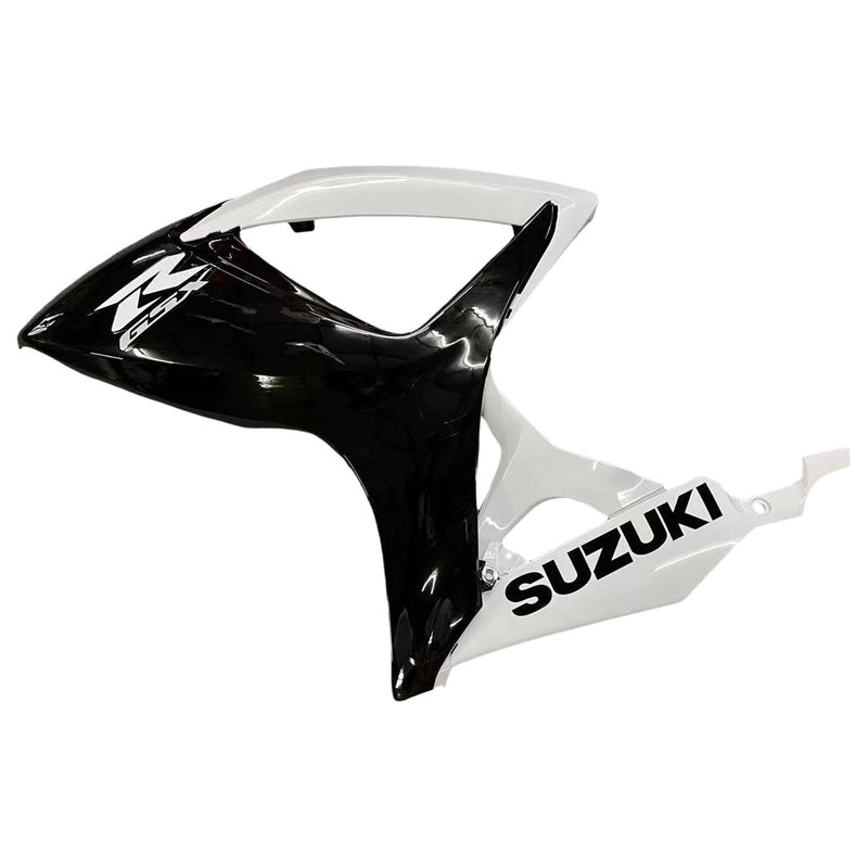 Fairings 2006-2007 Suzuki GSXR 600 750 Black & White GSXR  Generic