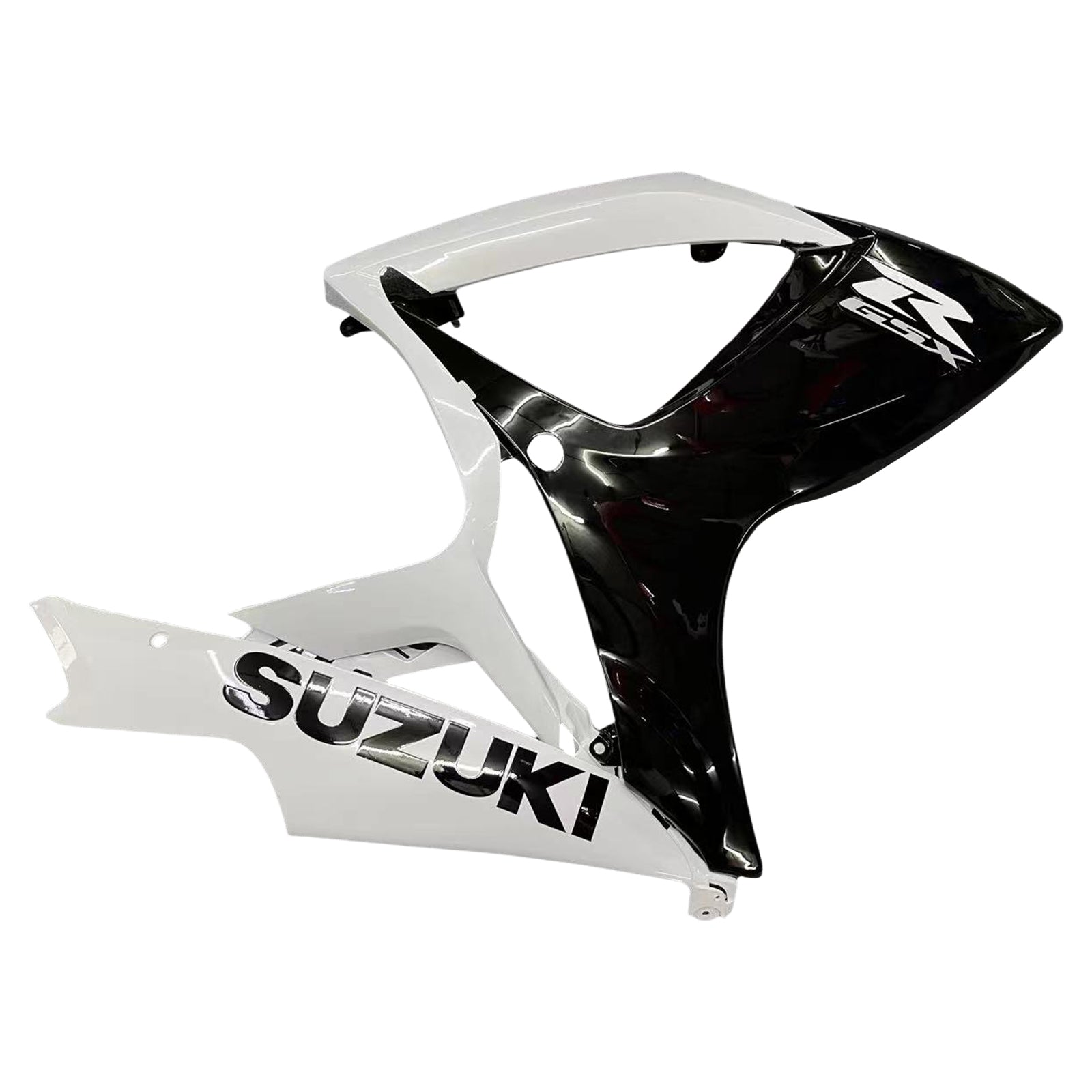 Fairings 2006-2007 Suzuki GSXR 600 750 Black & White GSXR  Generic