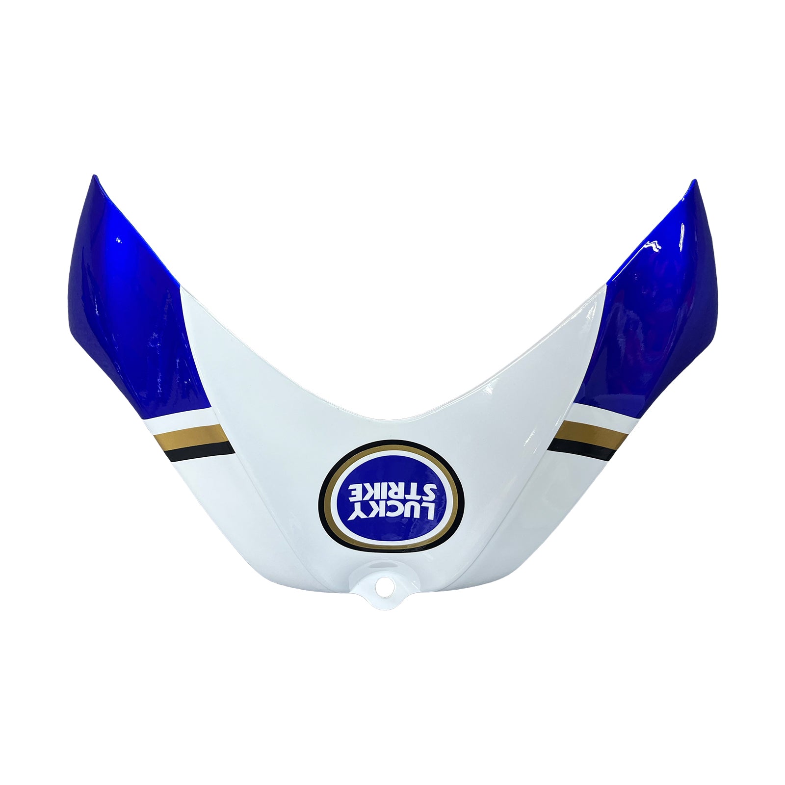 Fairings 2006-2007 Suzuki GSXR 600 750 White Blue Lucky Strike  Generic