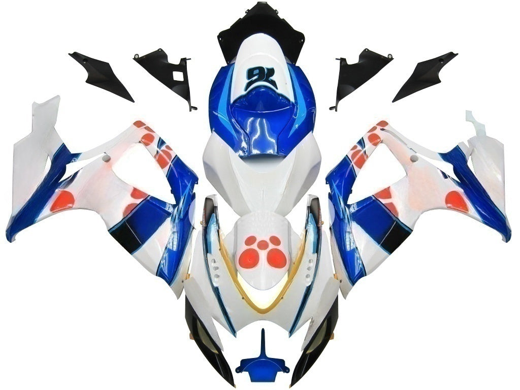 Fairings 2006-2007 Suzuki GSXR 600 750 Multi-Color pepephone Generic