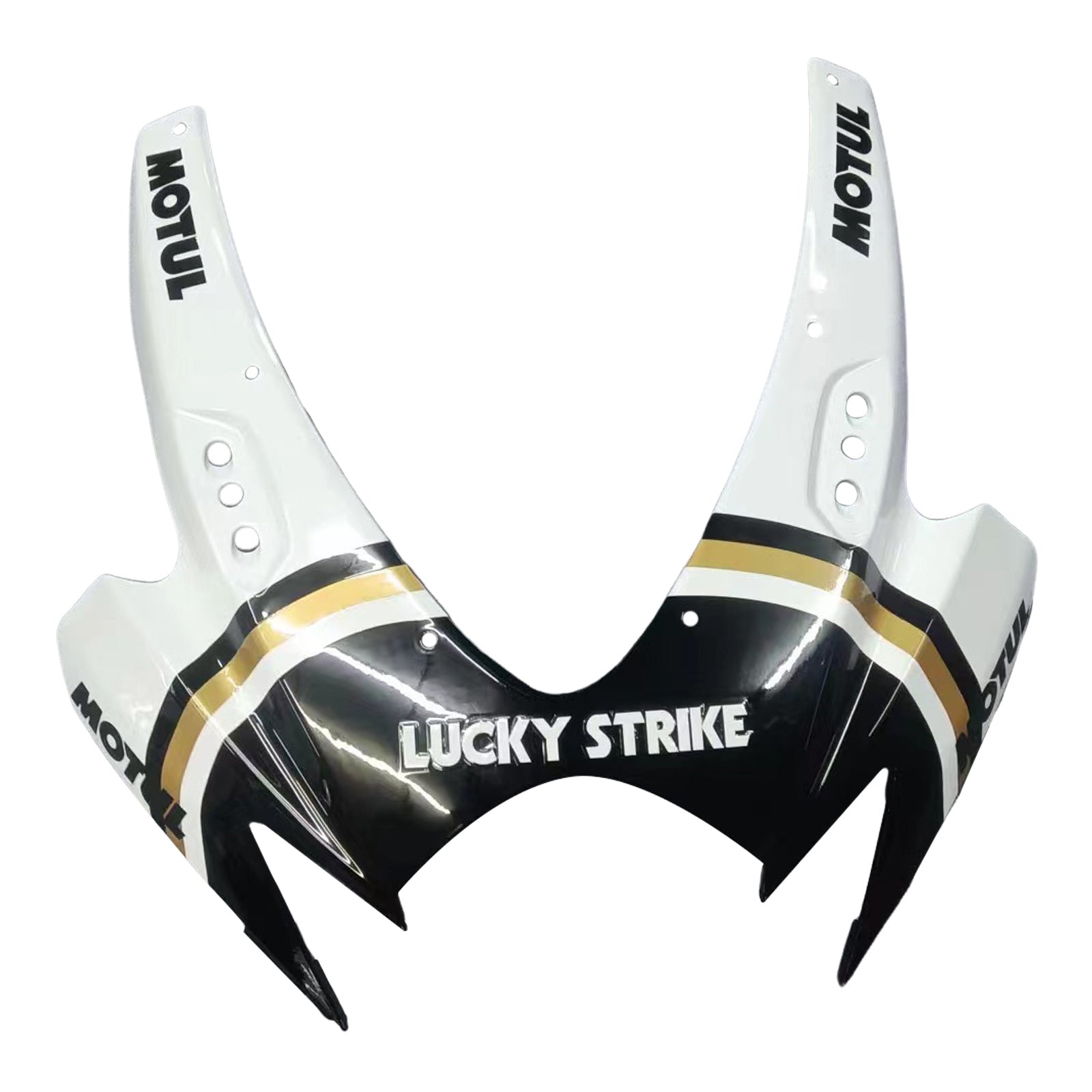 Fairings 2006-2007 Suzuki GSXR 600 750 White Black Lucky Strike  Generic