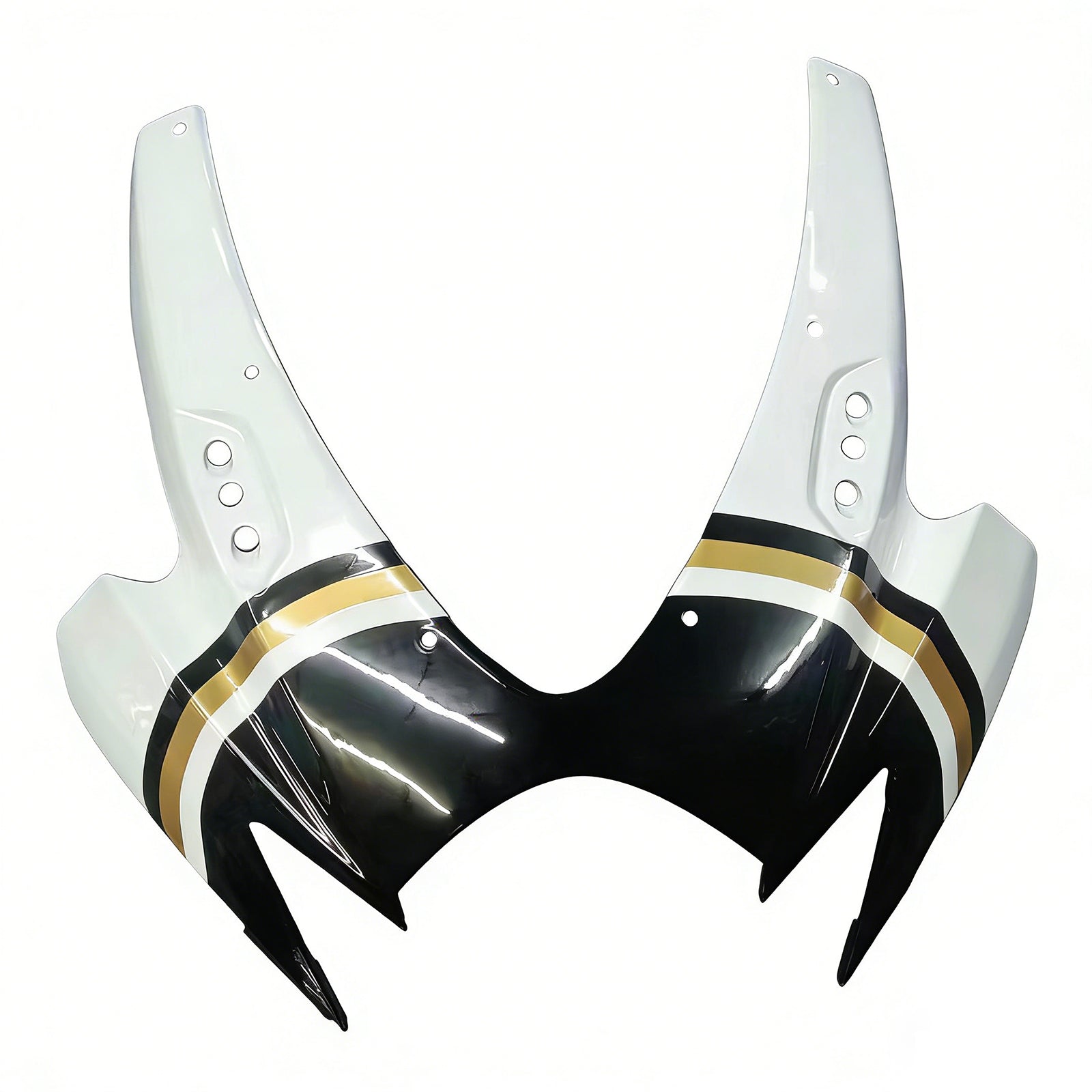 Fairings 2006-2007 Suzuki GSXR 600 750 White Black Lucky Strike Generic