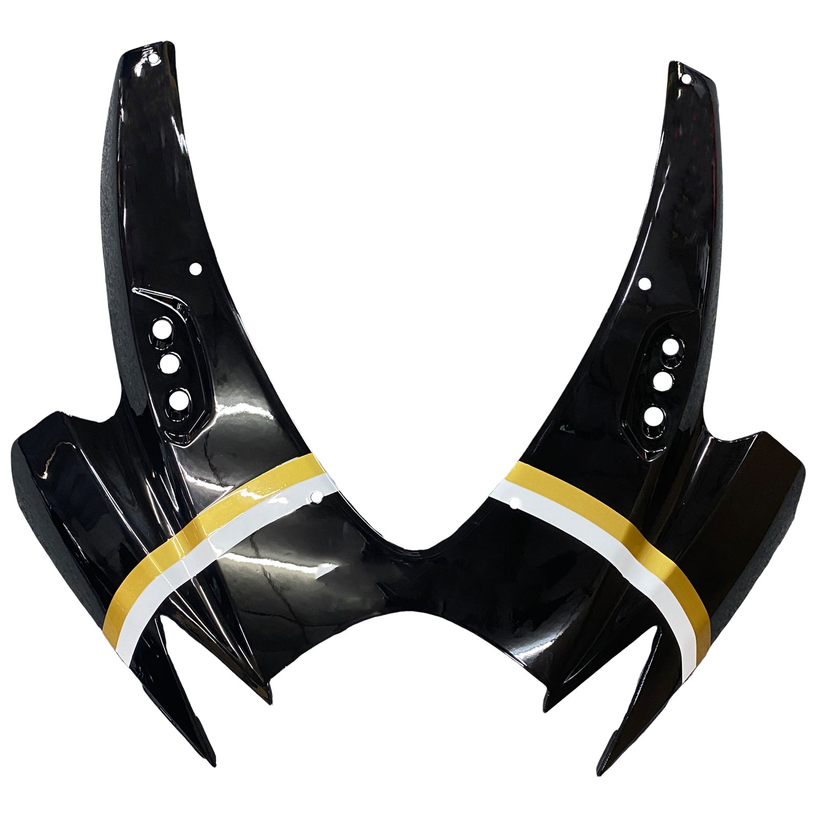 Fairings 2006-2007 Suzuki GSXR 600 750 Black Gold Lucky Strike  Generic