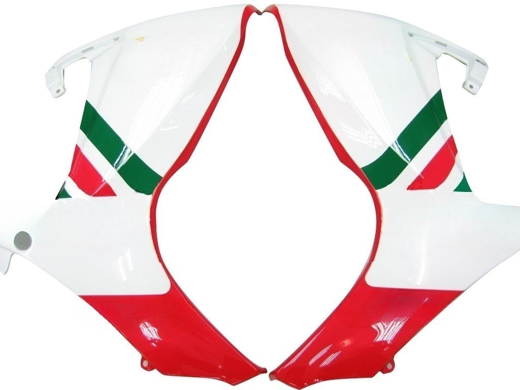 Fairings 2006-2007 Suzuki GSXR 600 750 White Red Green Alitalia Generic