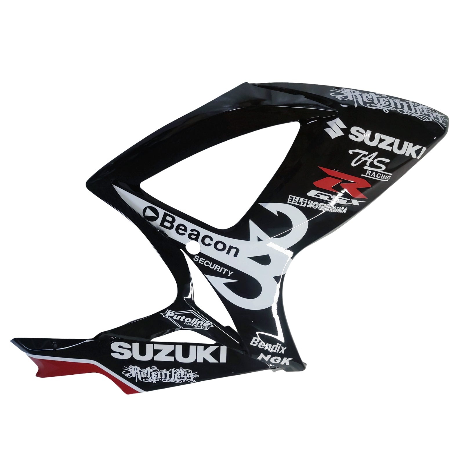 Fairings 2006-2007 Suzuki GSXR 600 750 Black Beacon GSXR  Generic