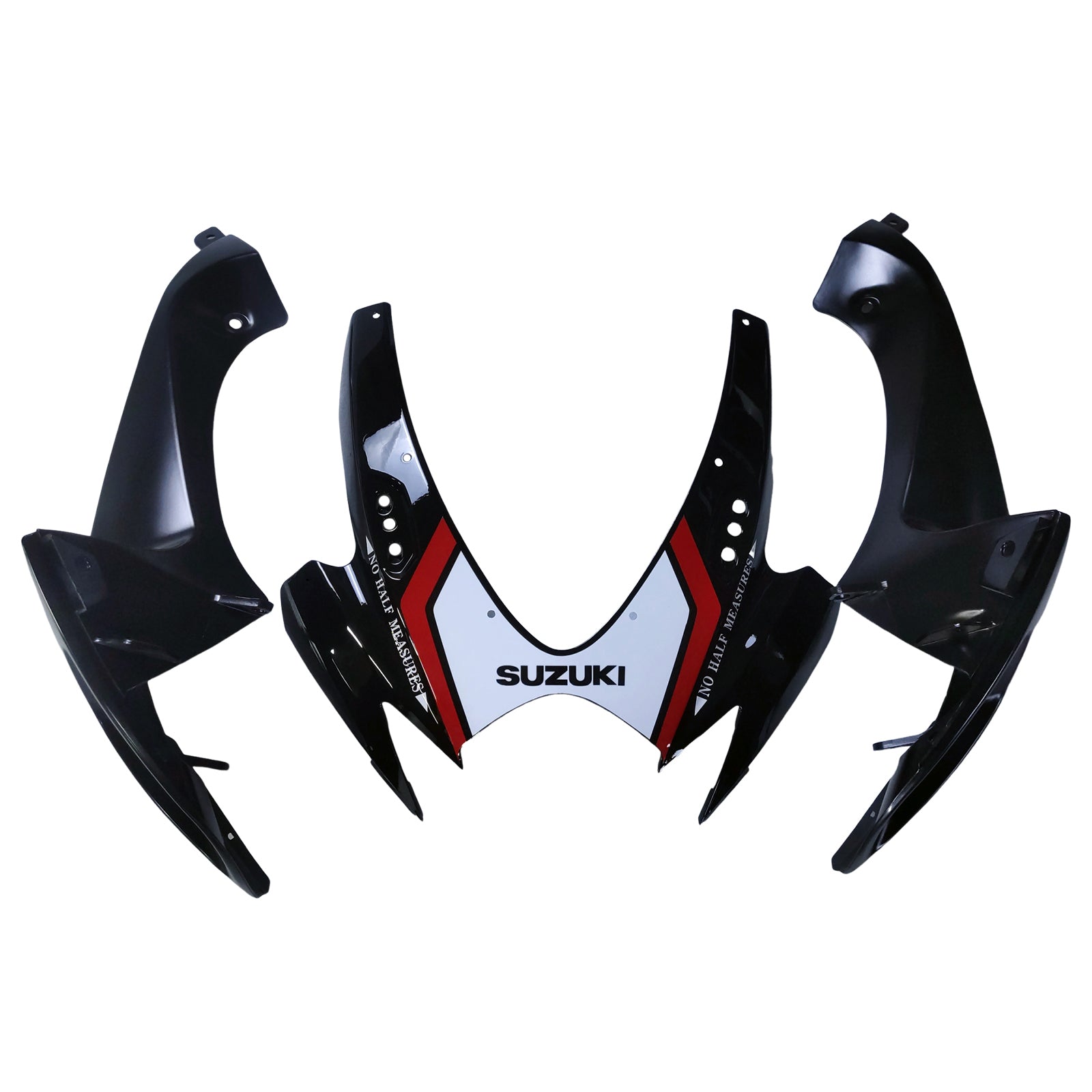 Fairings 2006-2007 Suzuki GSXR 600 750 Black Beacon GSXR  Generic