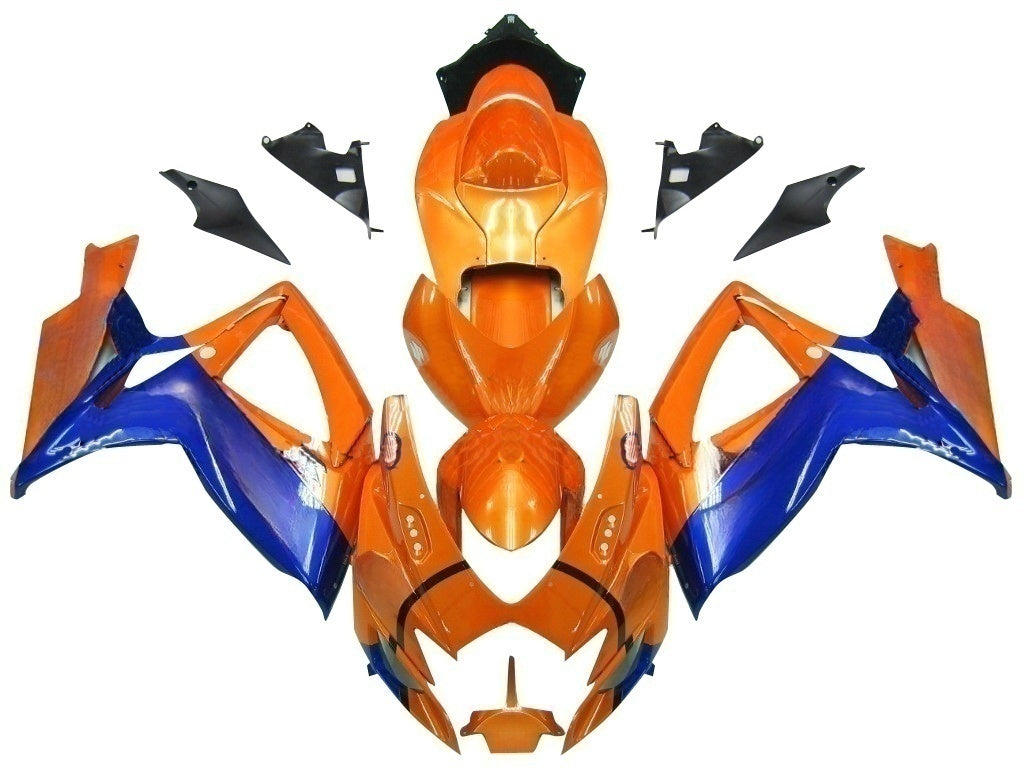 Fairings 2006-2007 Suzuki GSXR 600 750 Orange & Blue Jordan Generic