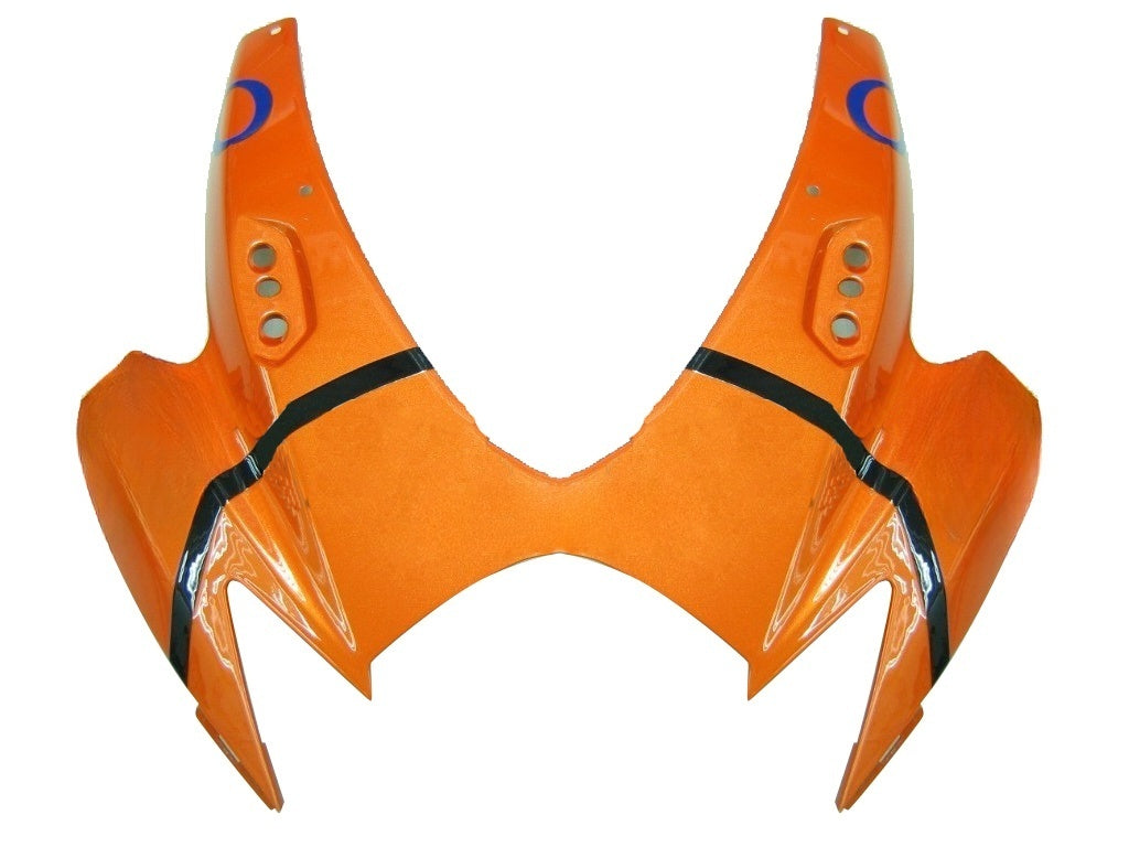Fairings 2006-2007 Suzuki GSXR 600 750 Orange & Blue Jordan Generic