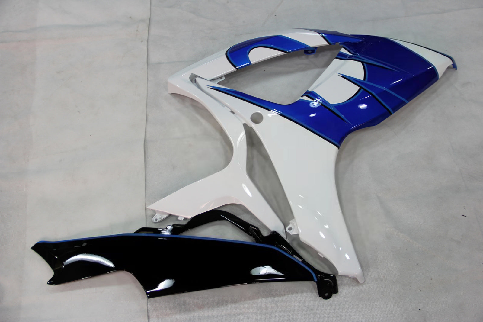 Fairings 2006-2007 Suzuki GSXR 600 750 White Blue Corona Generic