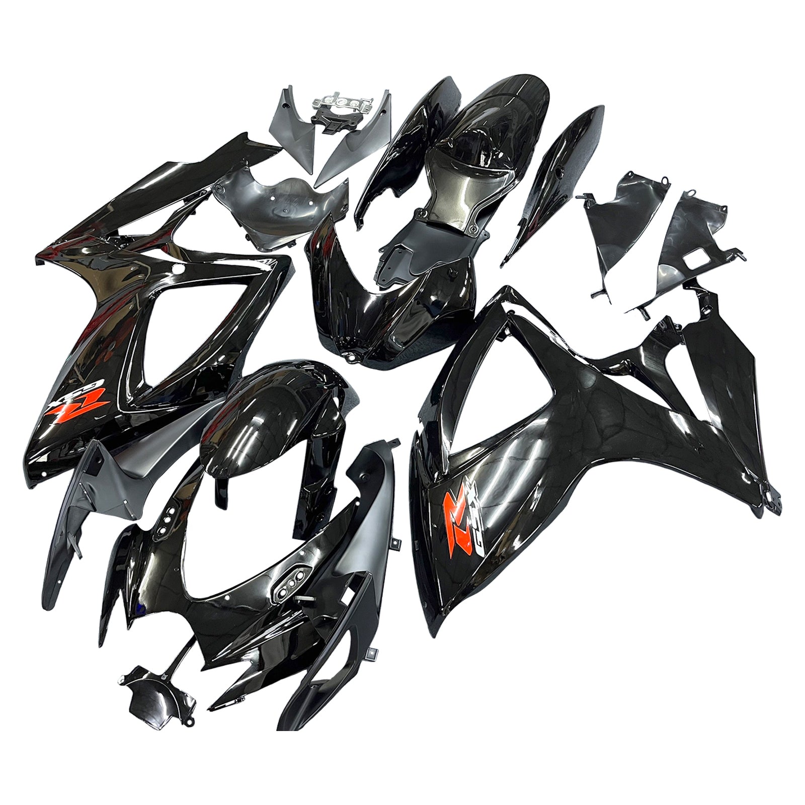 Fairing Kit For SUZUKI GSXR 600 750 2006-2007 06 07 Black Generic