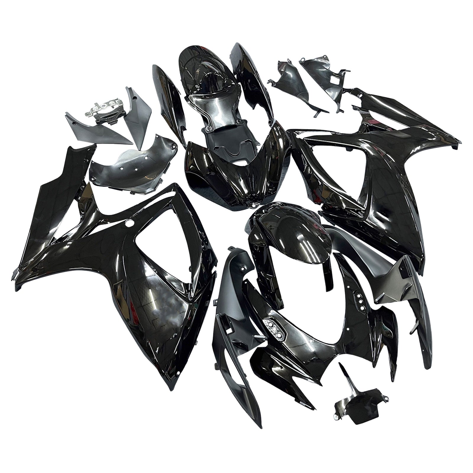 Fairing Kit For 2006-2007 SUZUKI GSXR 600 750 Black Generic