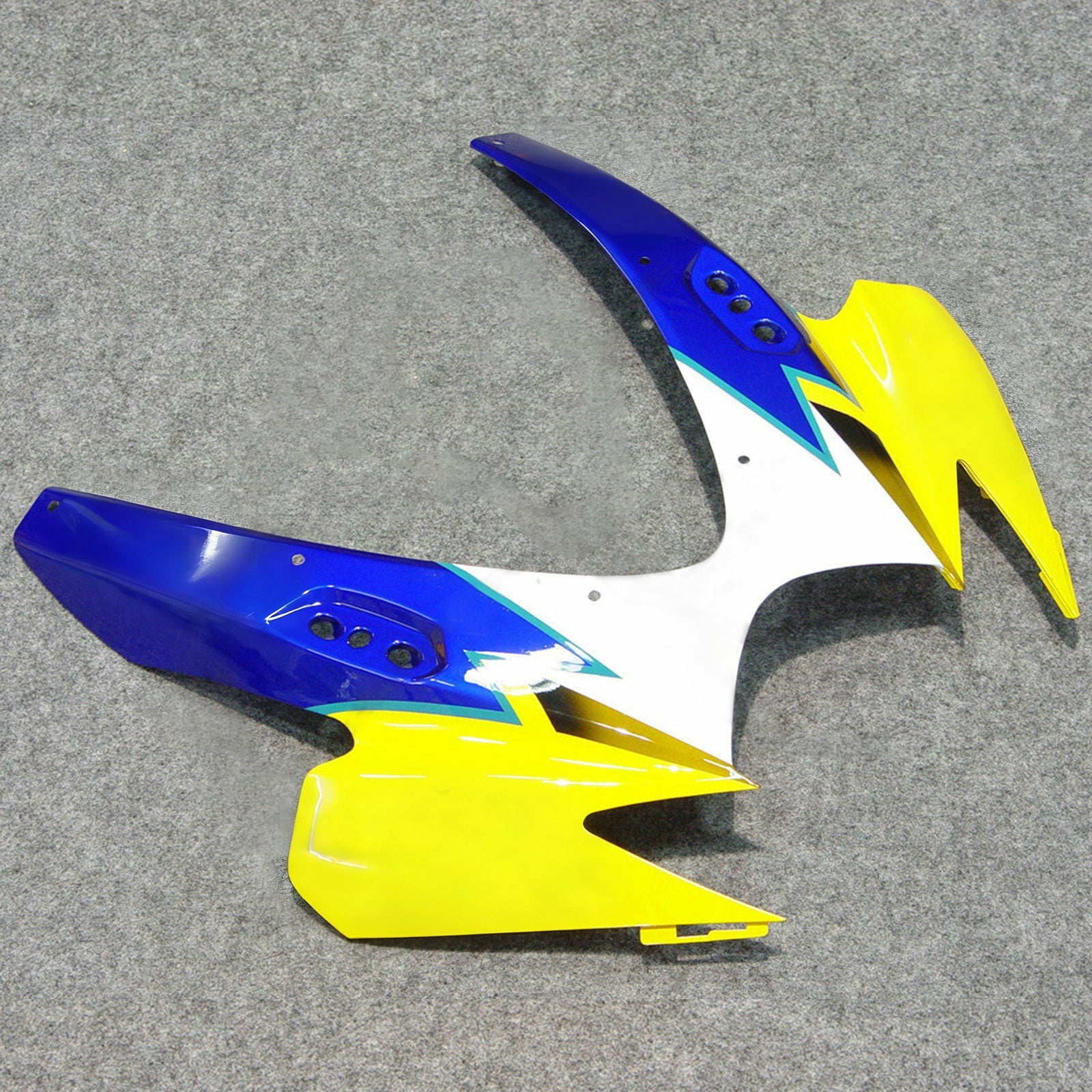 Fairing Set For SUZUKI GSXR 600 750 2006-2007 K6 Yellow Generic