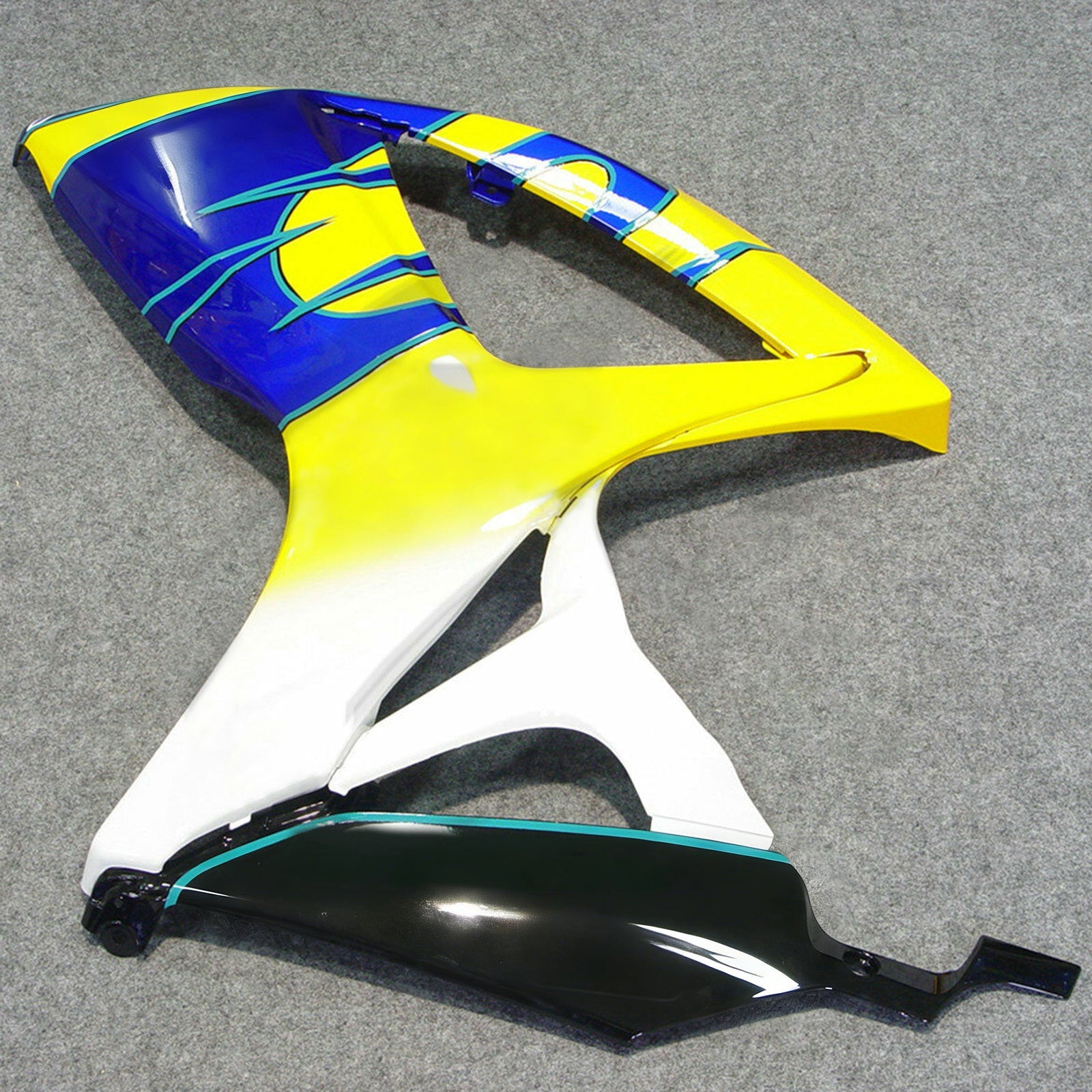 Fairing Set For SUZUKI GSXR 600 750 2006-2007 K6 Yellow Generic