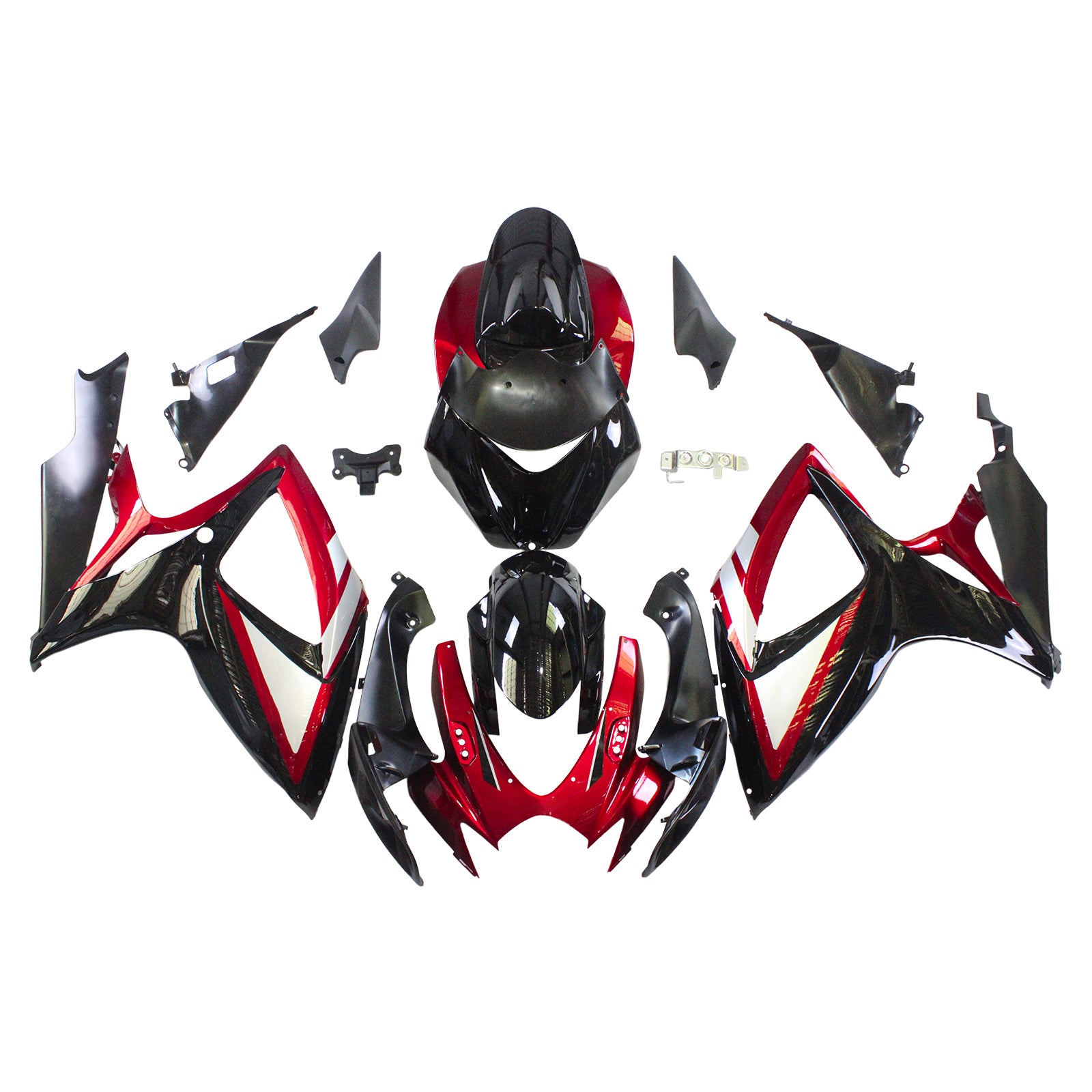 Suzuki GSXR 600/750 2006-2007 Fairing Kit
