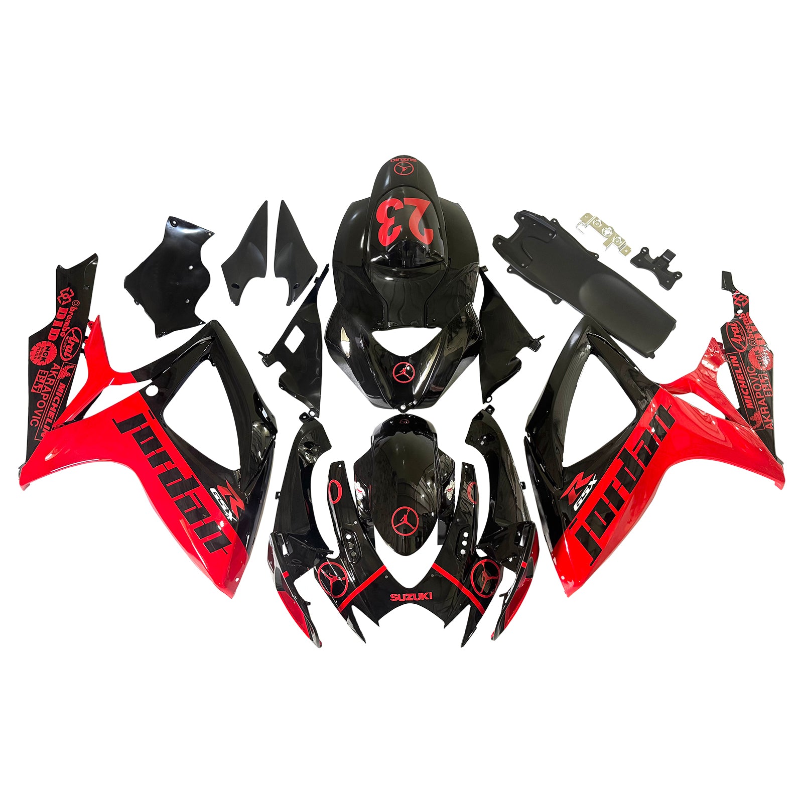 Suzuki GSXR 600/750 2006-2007 Fairing Kit