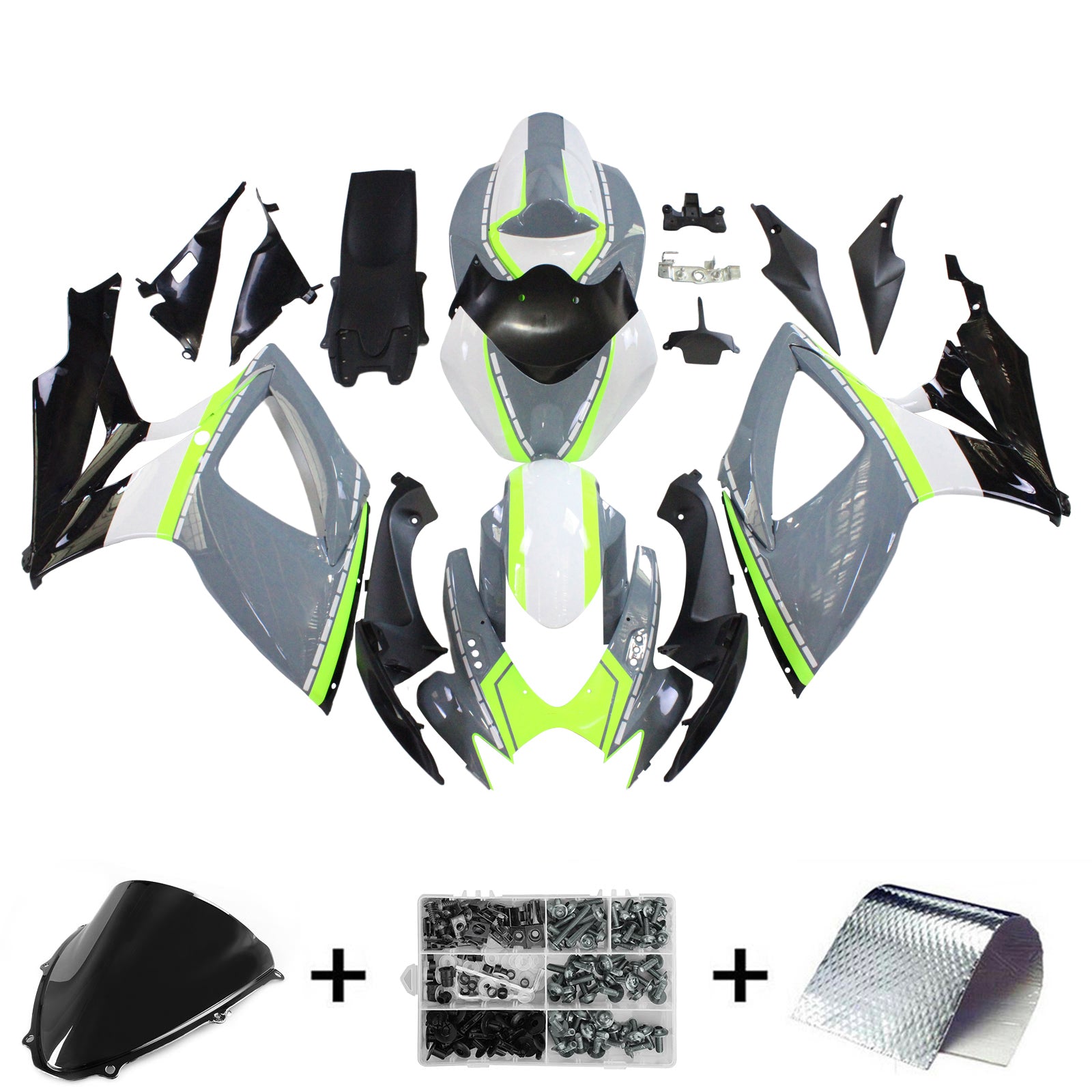 Suzuki GSXR 600/750 2006-2007 Fairing Kit