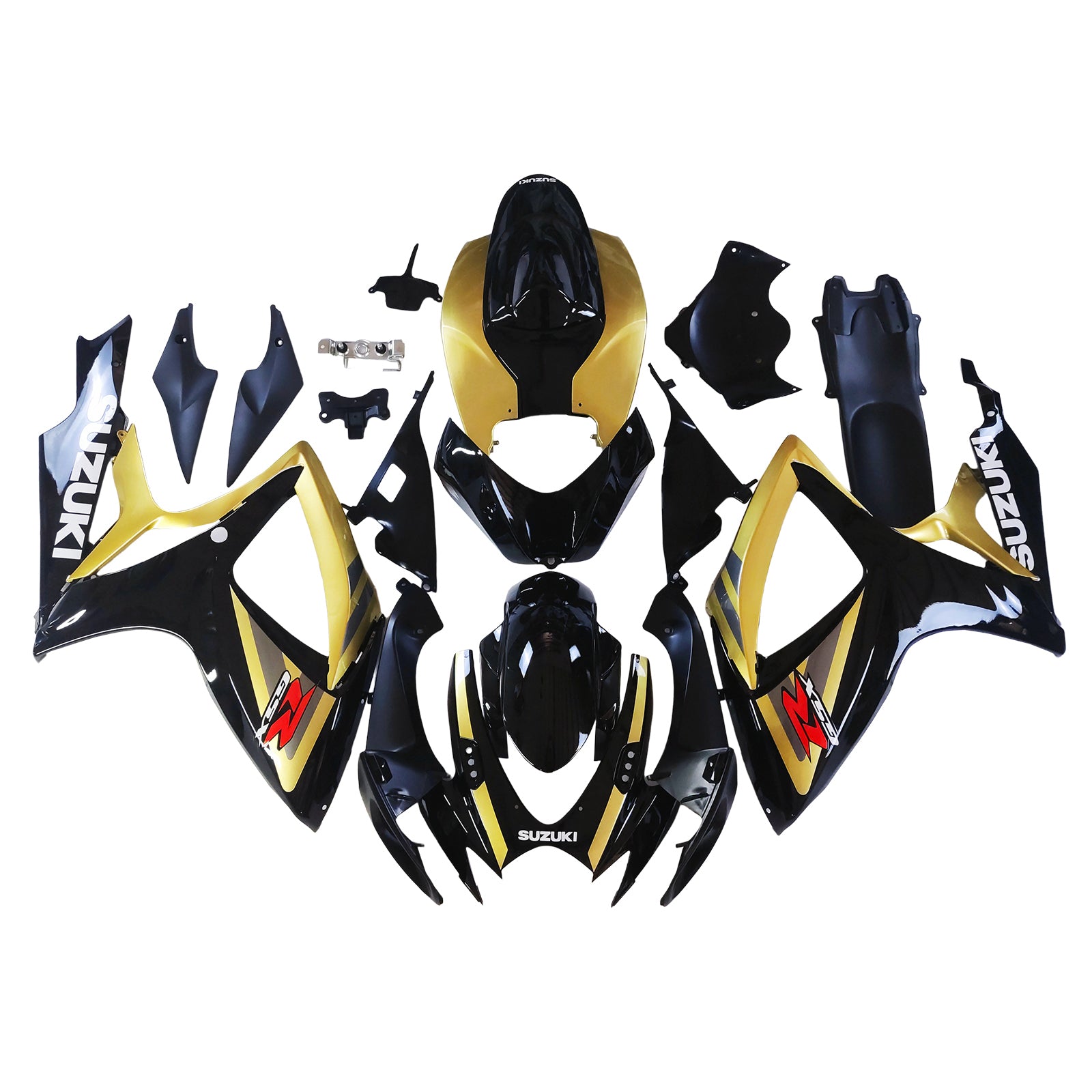 Suzuki GSXR 600/750 2006-2007 Fairing Kit