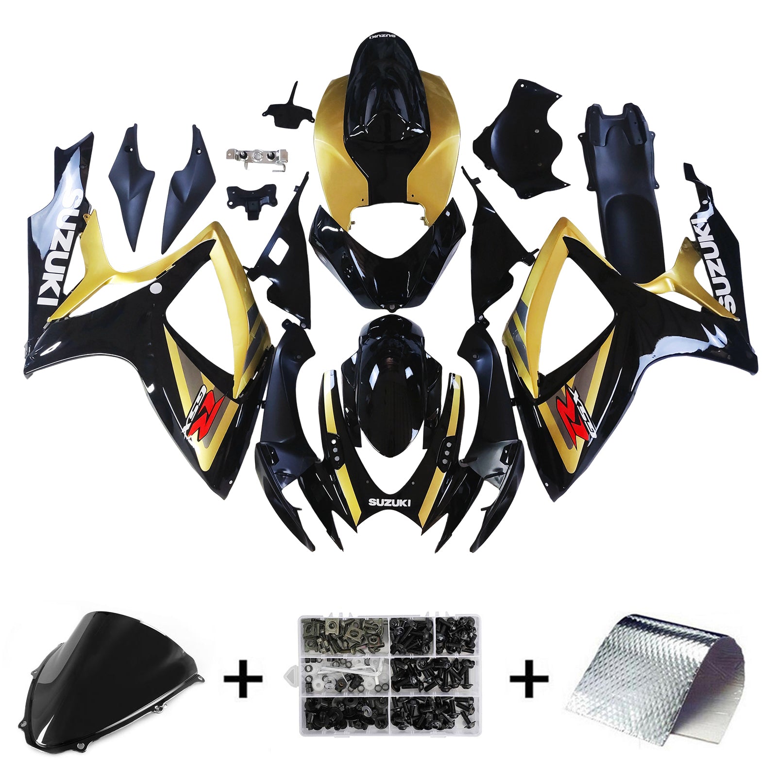 Suzuki GSXR 600/750 2006-2007 Fairing Kit