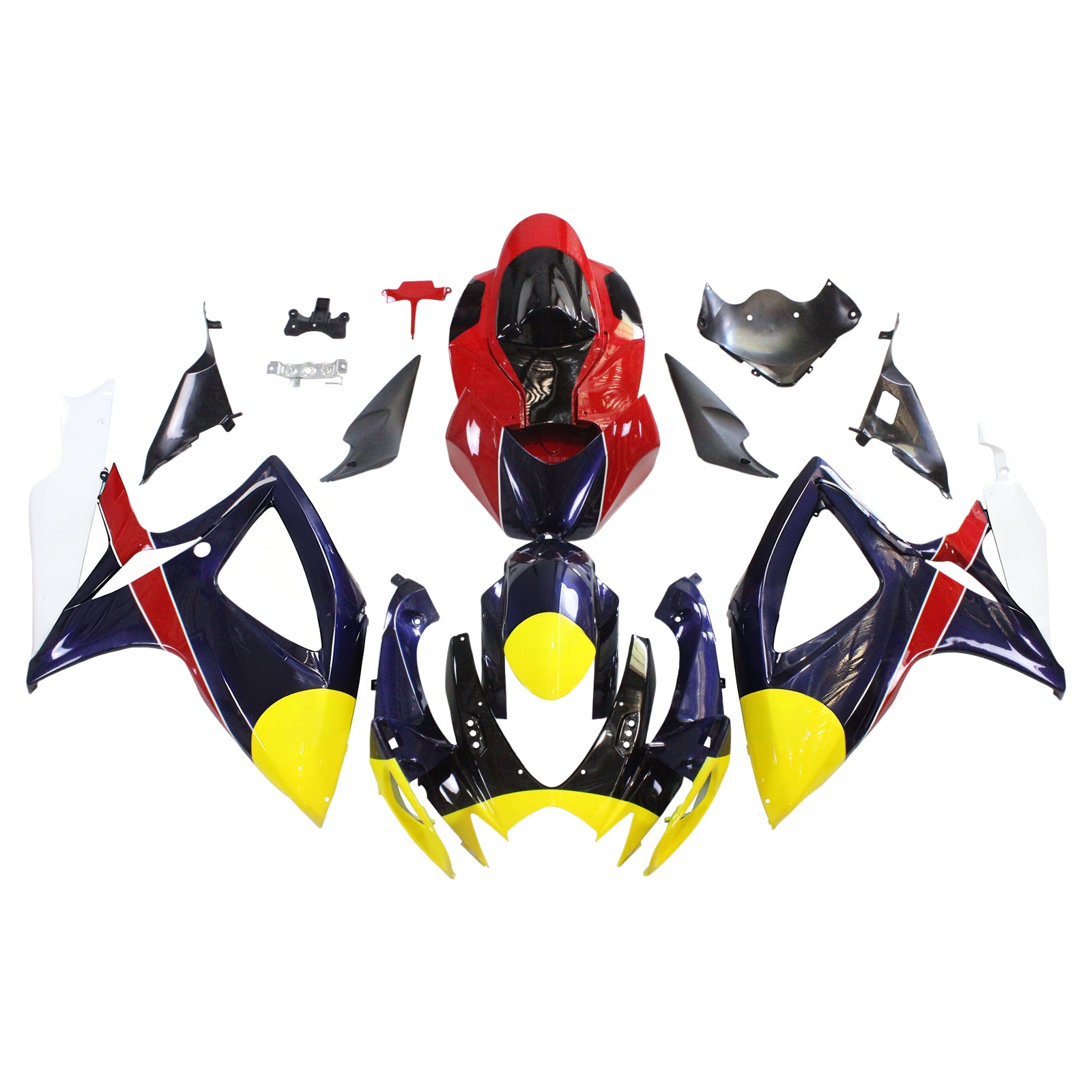 Suzuki GSXR 600/750 2006-2007 Fairing Kit