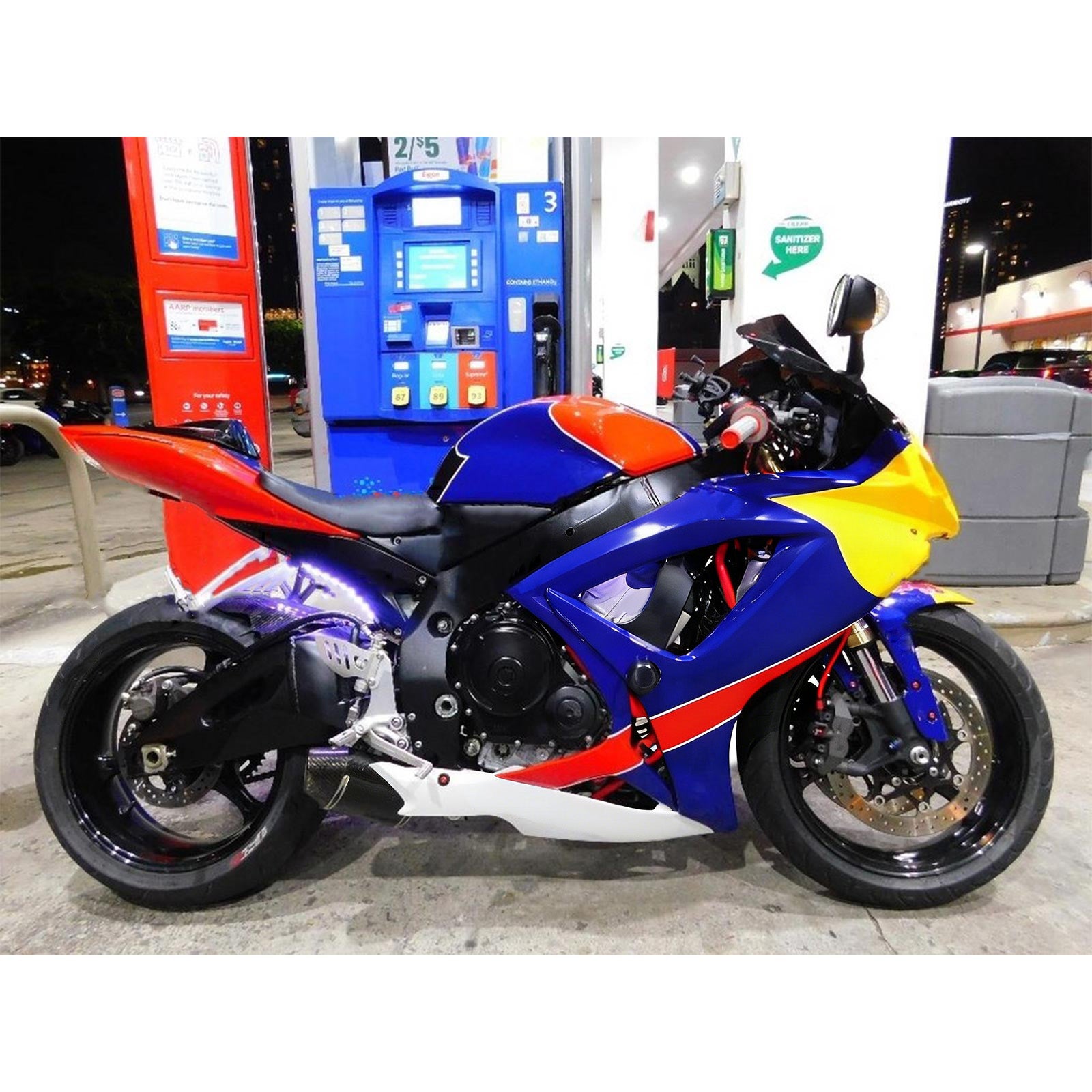 Suzuki GSXR 600/750 2006-2007 Fairing Kit