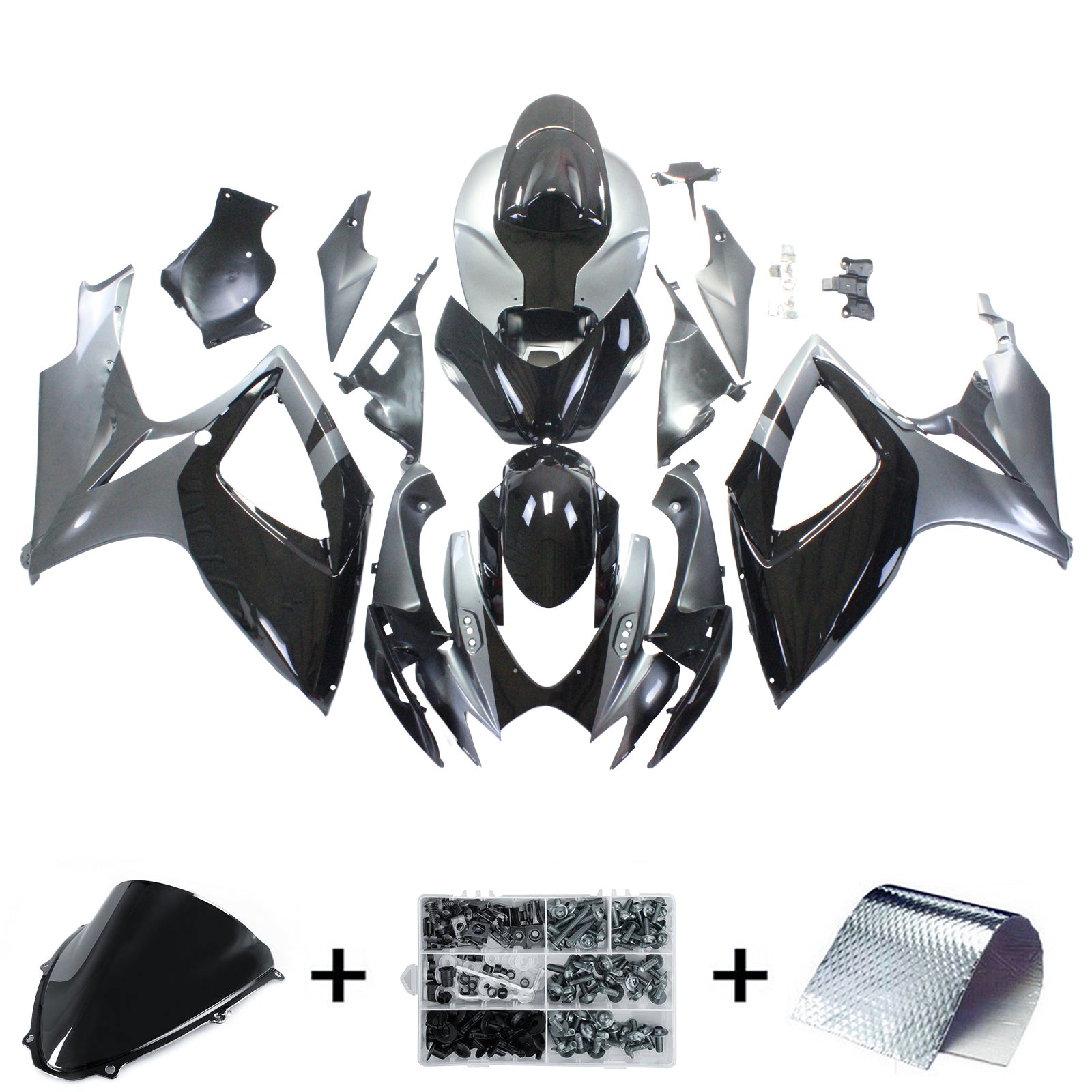Suzuki GSXR 600/750 2006-2007 Fairing Kit