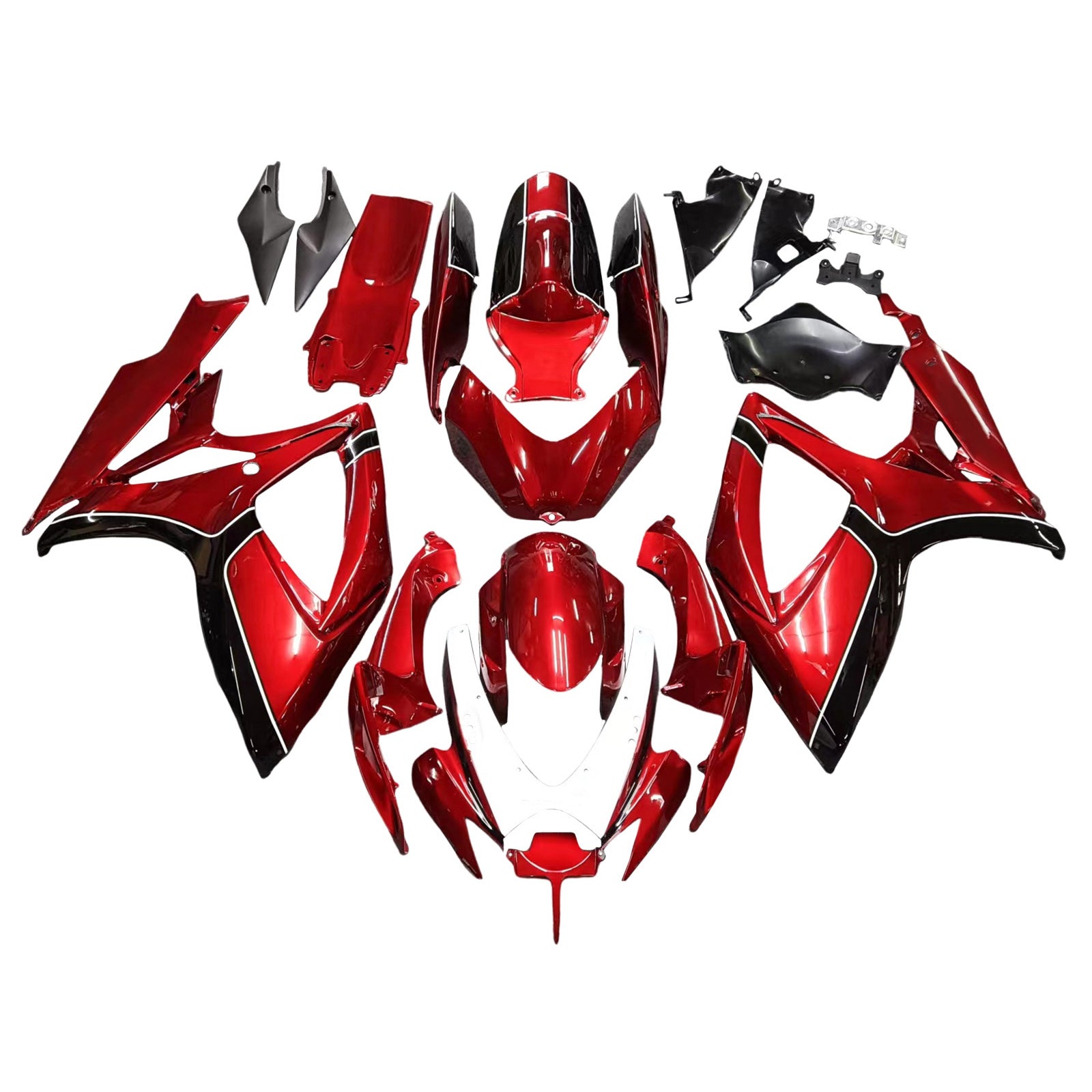 Suzuki GSXR 600/750 2006-2007 Fairing Kit