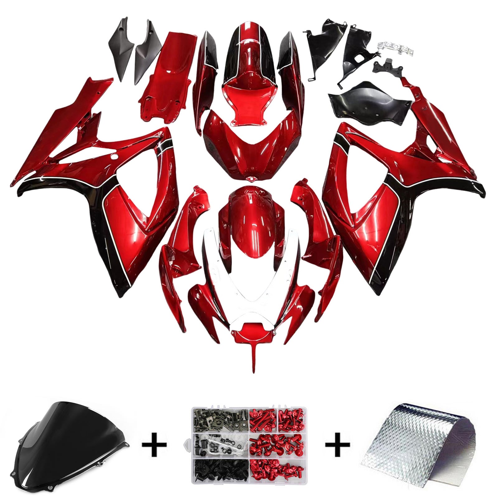 Suzuki GSXR 600/750 2006-2007 Fairing Kit