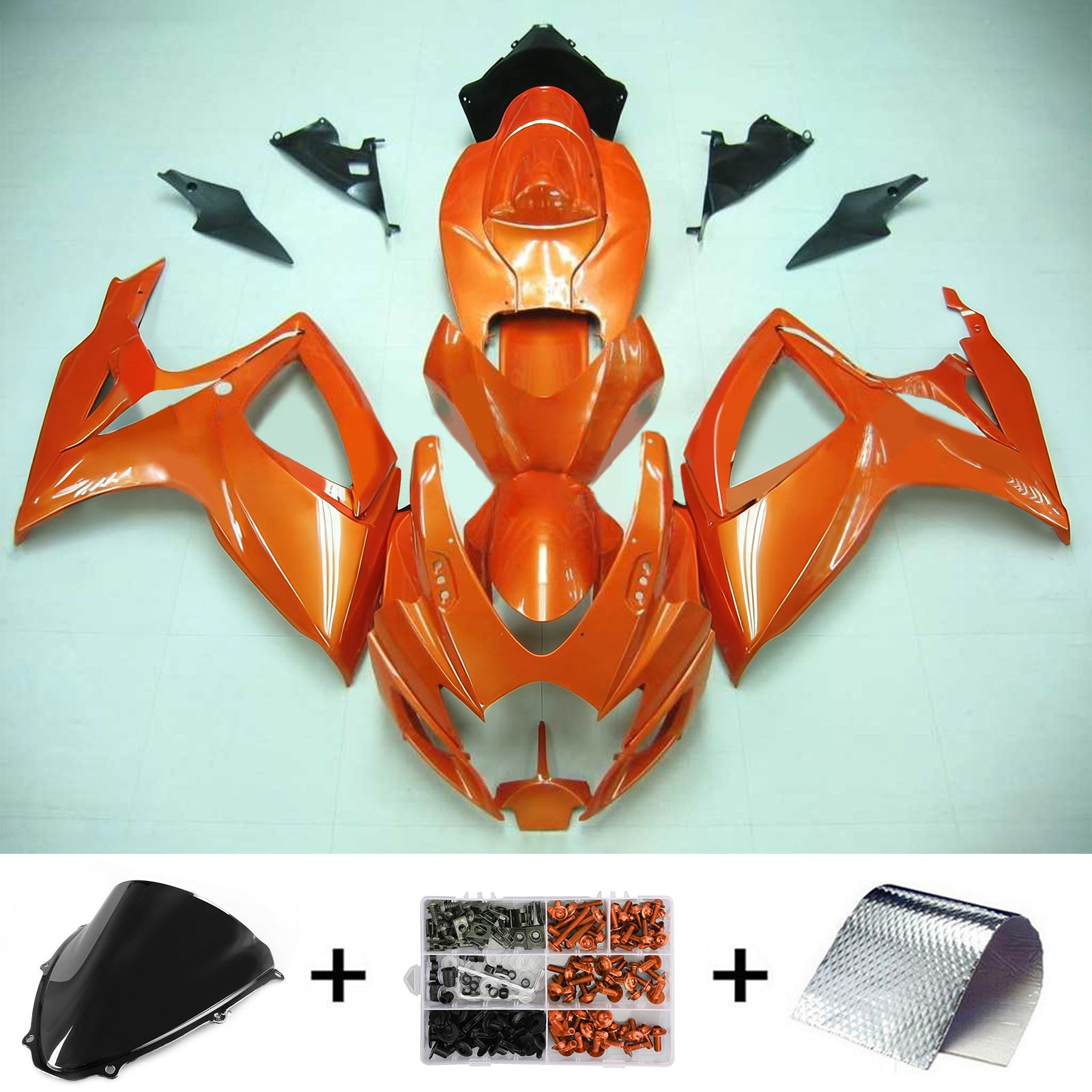 스즈키 GSXR 600/750 2006-2007 페어링 키트