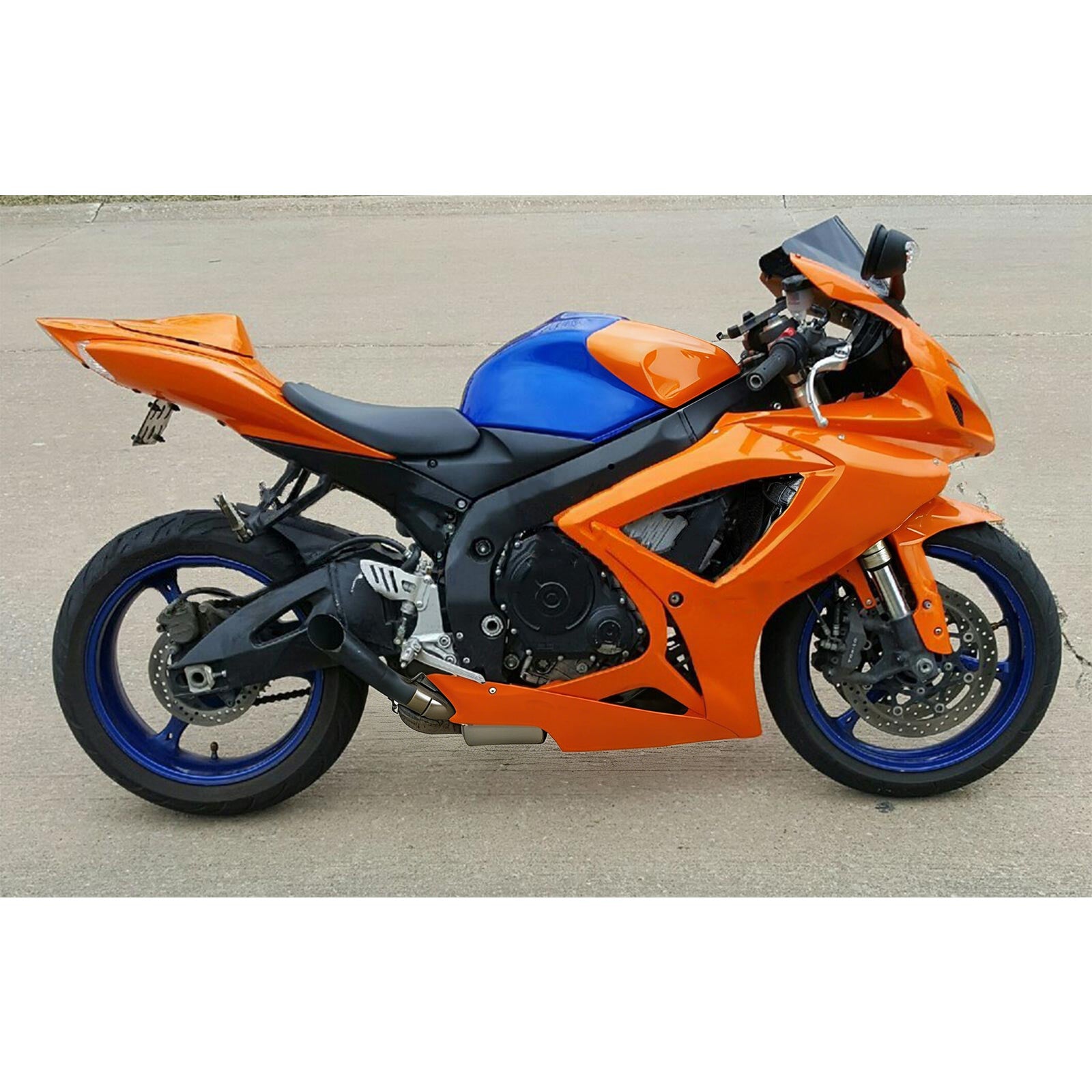 스즈키 GSXR 600/750 2006-2007 페어링 키트