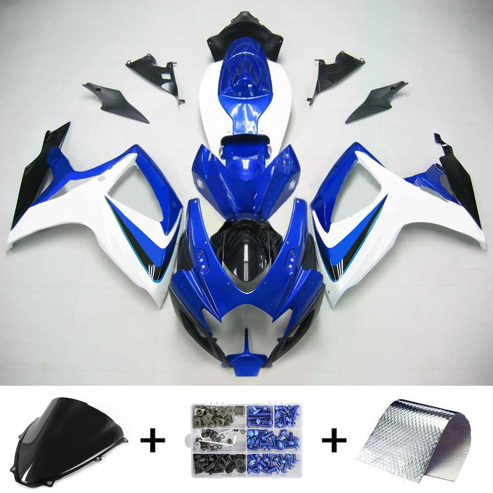 Suzuki GSXR 600/750 2006-2007 Fairing Kit