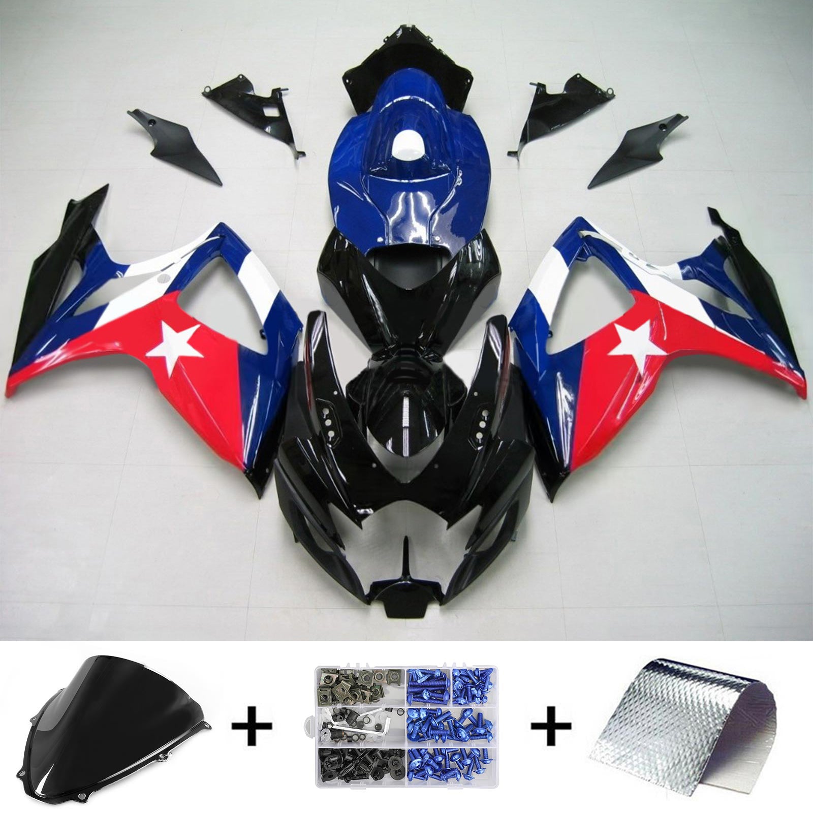 Kit Carenado Suzuki GSXR 600/750 2006-2007