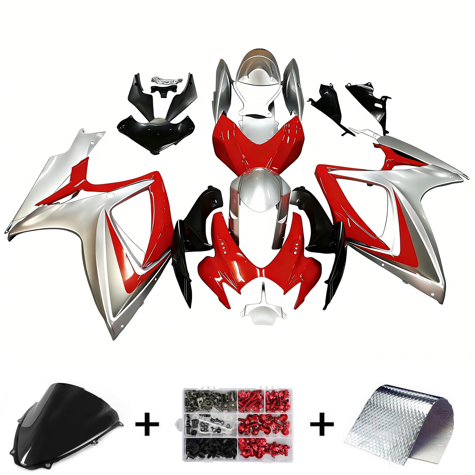 Kit Carenado Suzuki GSXR 600/750 2006-2007