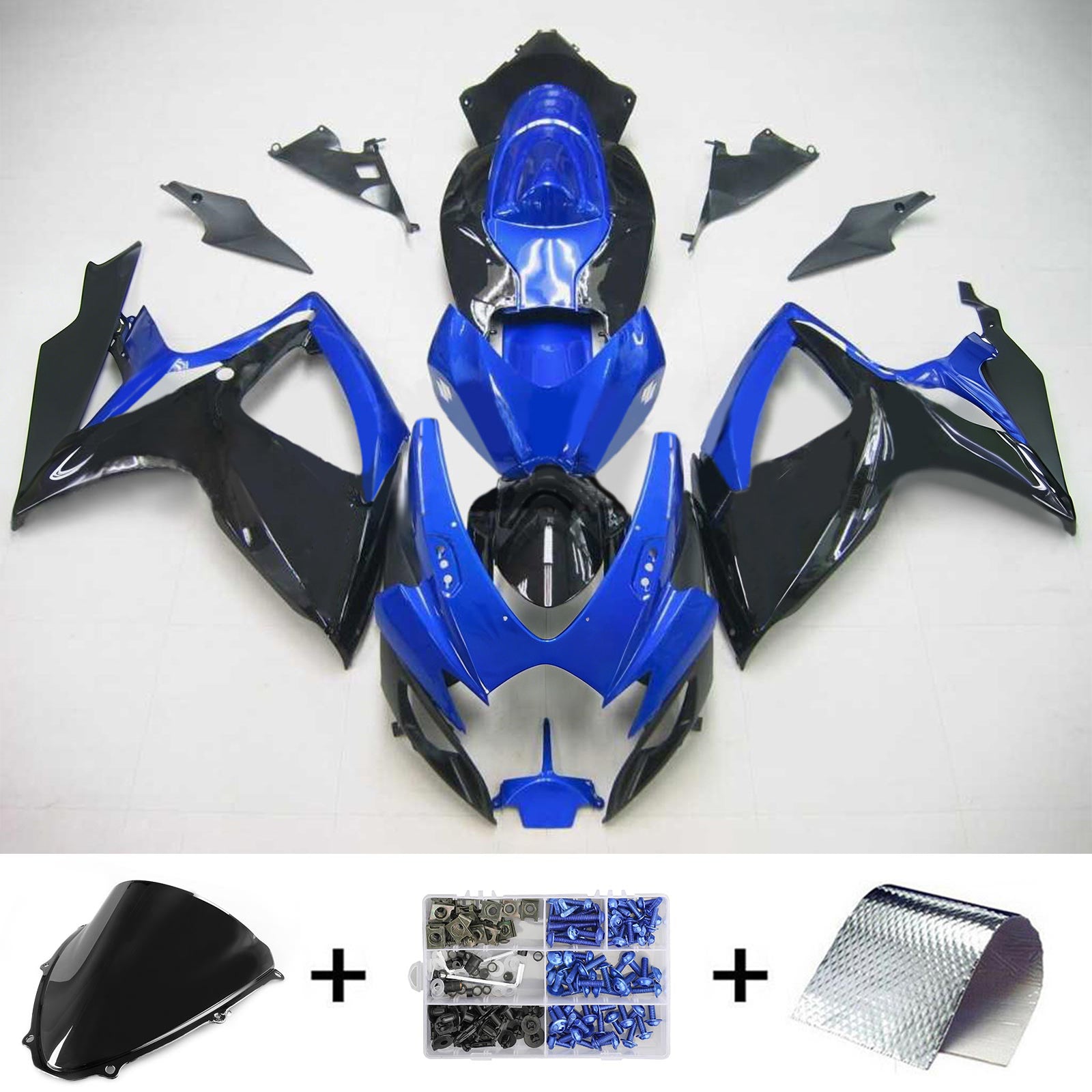 Suzuki GSXR 600/750 2006-2007 Fairing Kit