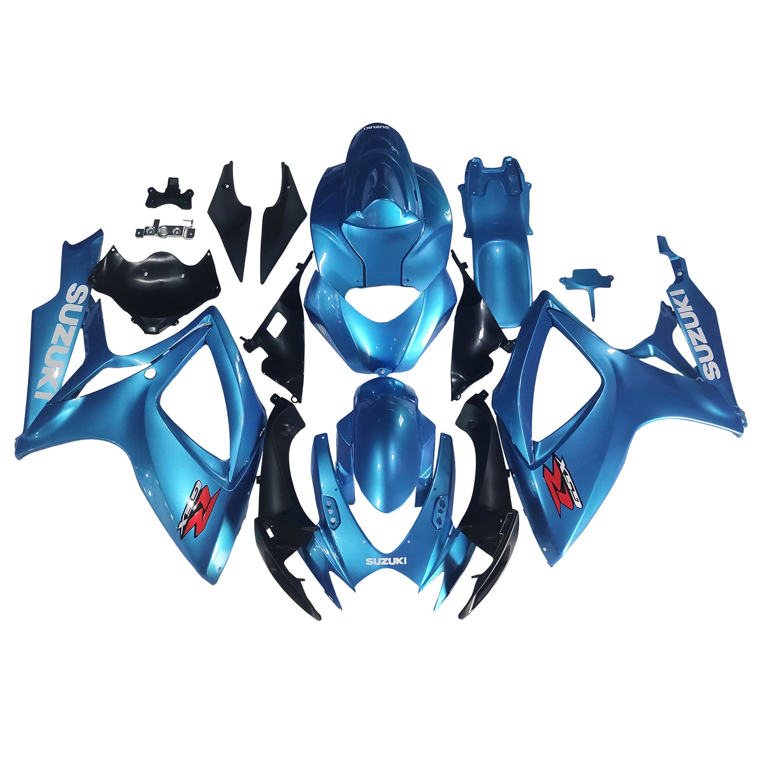 Suzuki GSXR 600/750 2006-2007 Fairing Kit